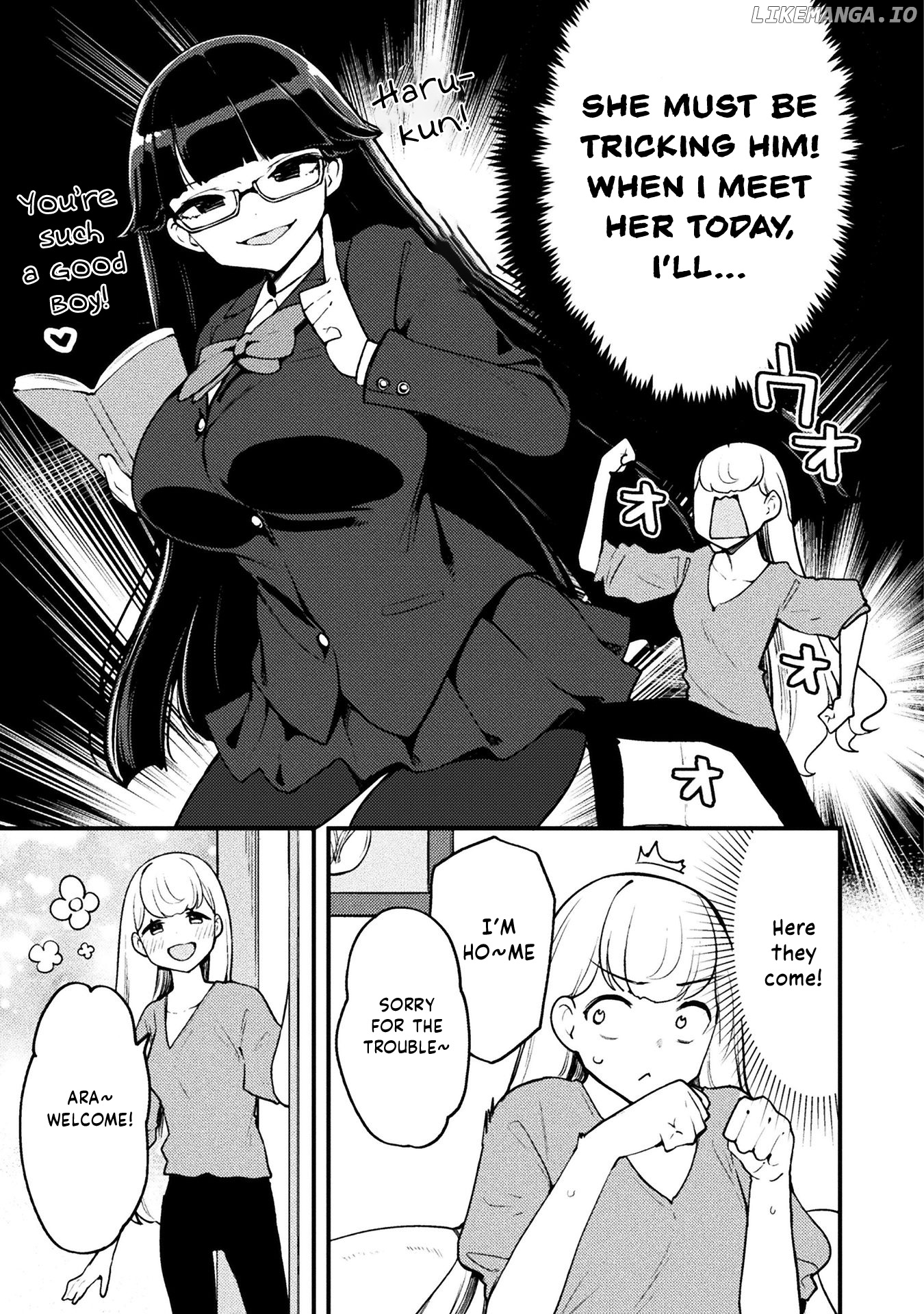 This Chubby Girl Can't Stop Acting Like a Little Devil chapter 8 - page 7