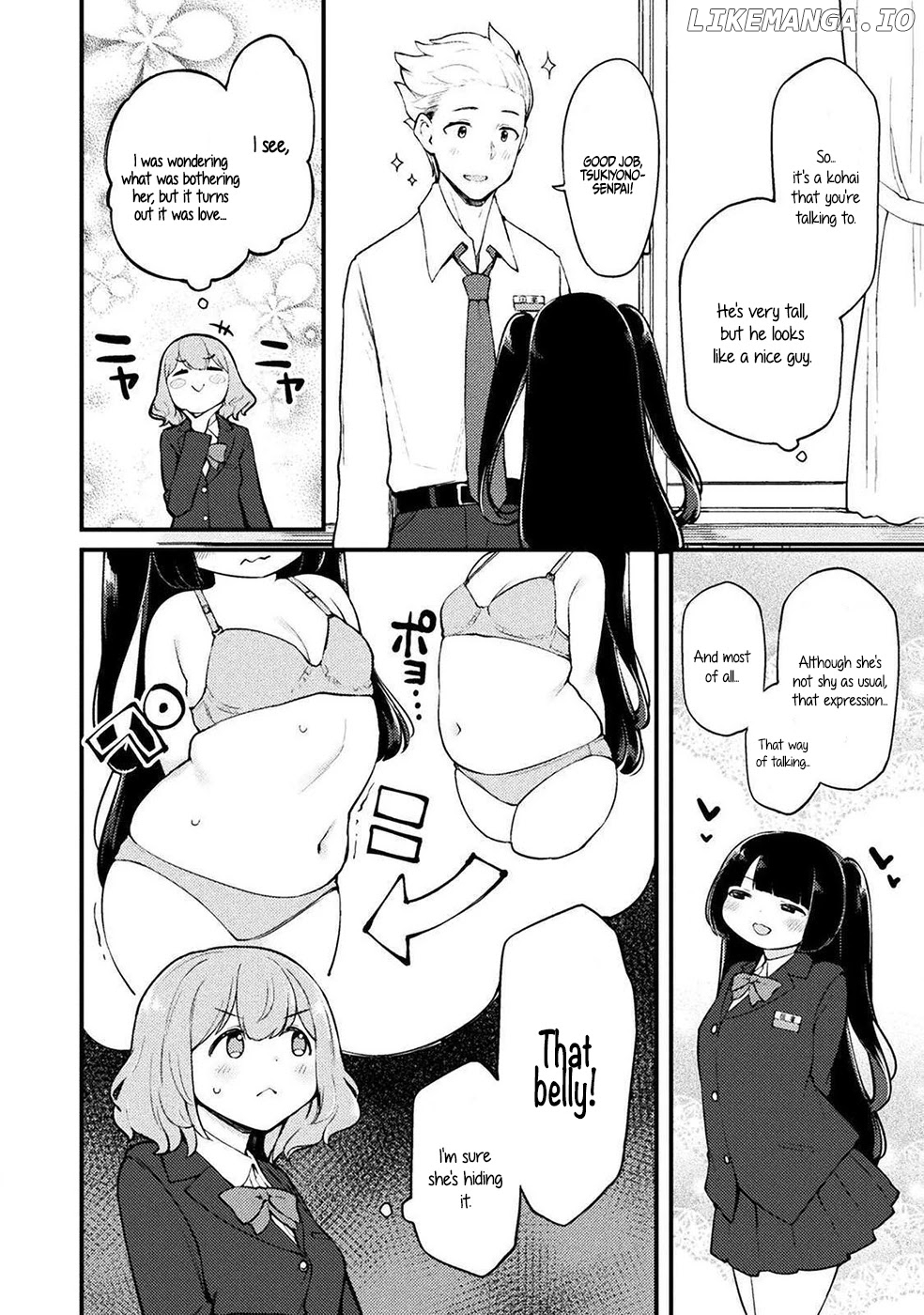 This Chubby Girl Can't Stop Acting Like a Little Devil chapter 3 - page 6