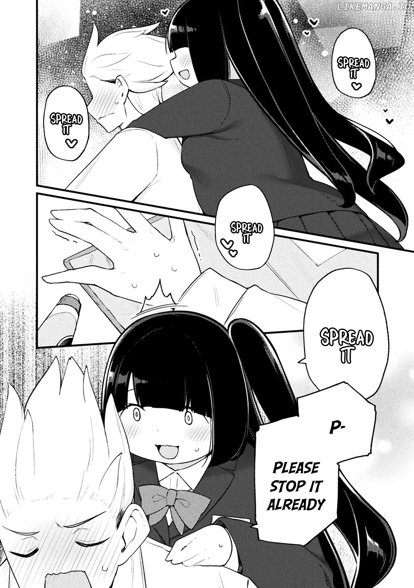 This Chubby Girl Can't Stop Acting Like a Little Devil chapter 22.5 - page 11