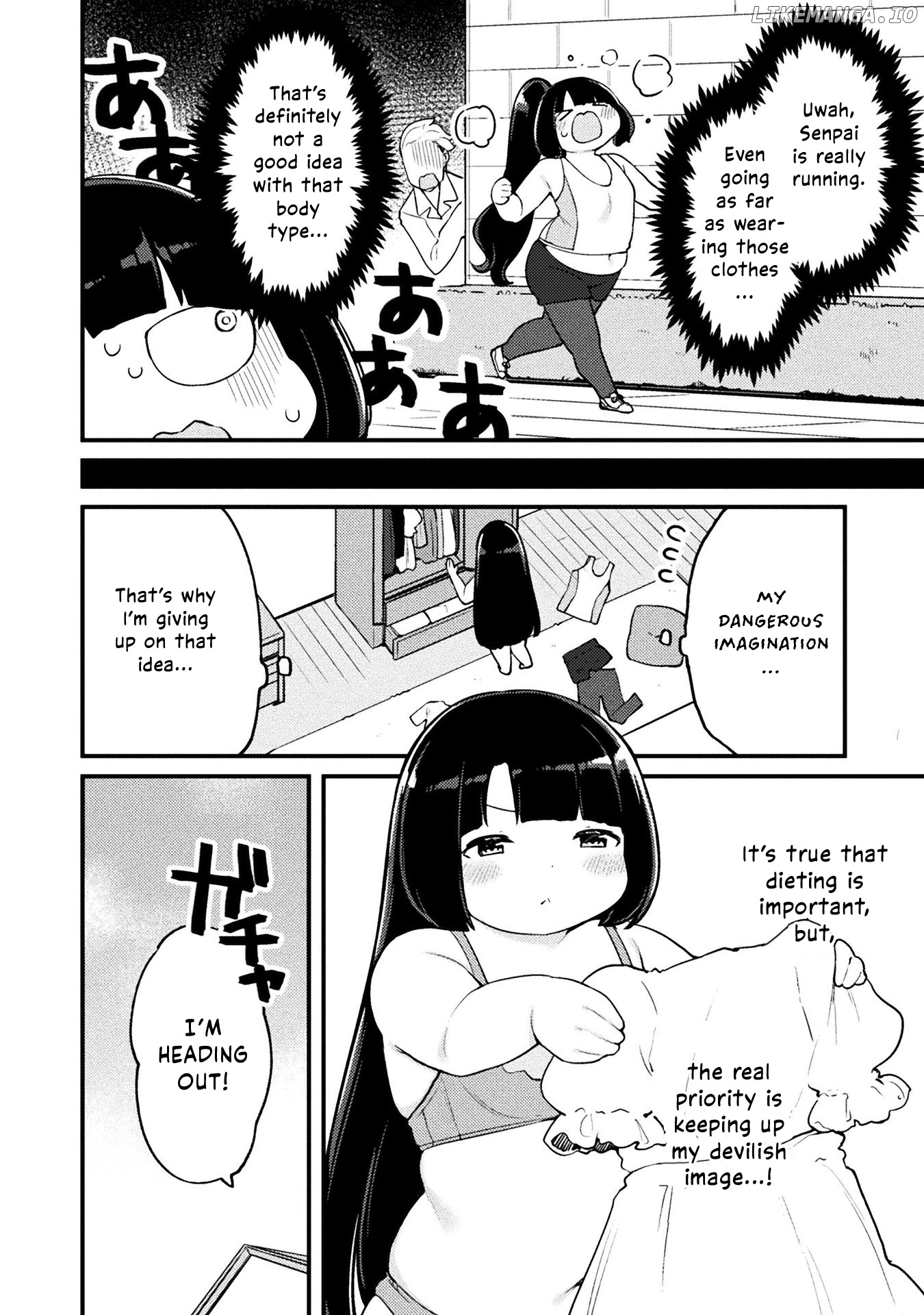 This Chubby Girl Can't Stop Acting Like a Little Devil chapter 10 - page 10