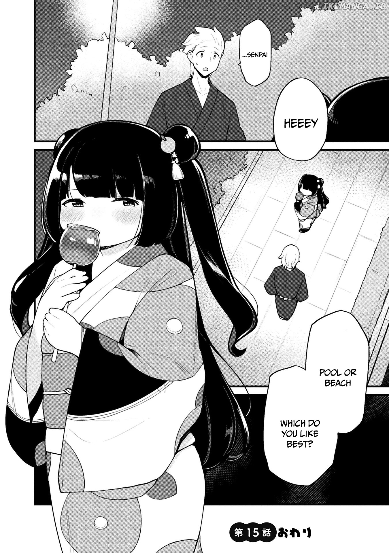 This Chubby Girl Can't Stop Acting Like a Little Devil chapter 15 - page 21