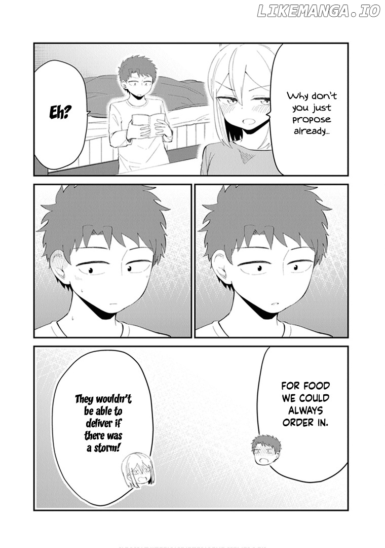 We'll Get Married Someday, But For Now chapter 37 - page 6