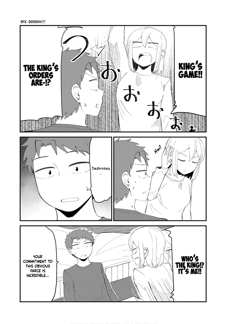 We'll Get Married Someday, But For Now chapter 38 - page 4