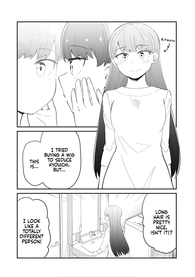 We'll Get Married Someday, But For Now chapter 27 - page 4