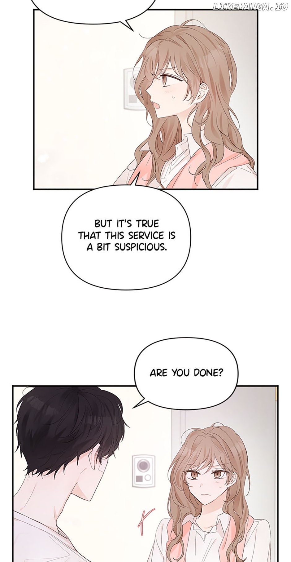 Ideal Match Delivery Service Chapter 2 - page 13