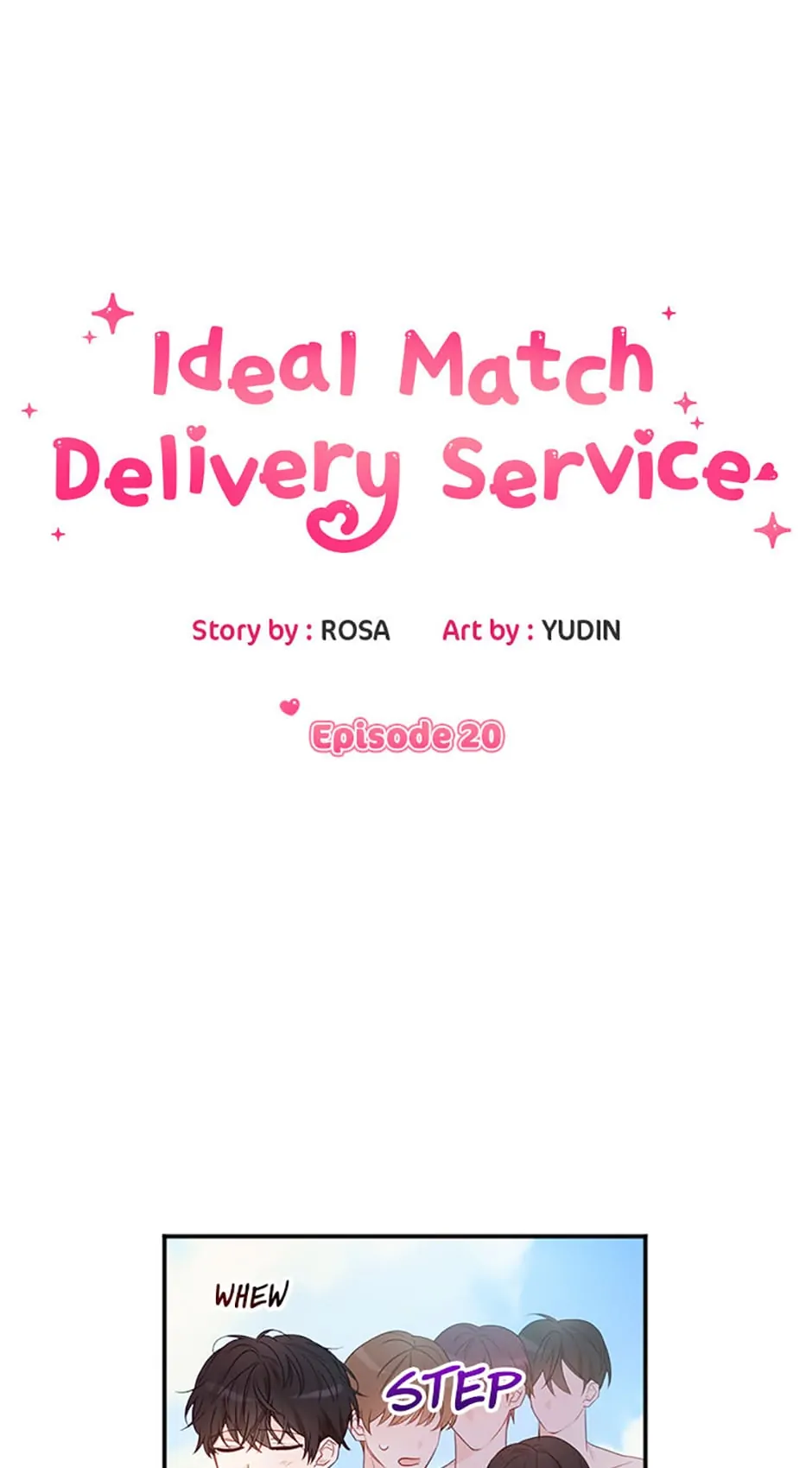 Ideal Match Delivery Service Chapter 20 - page 10