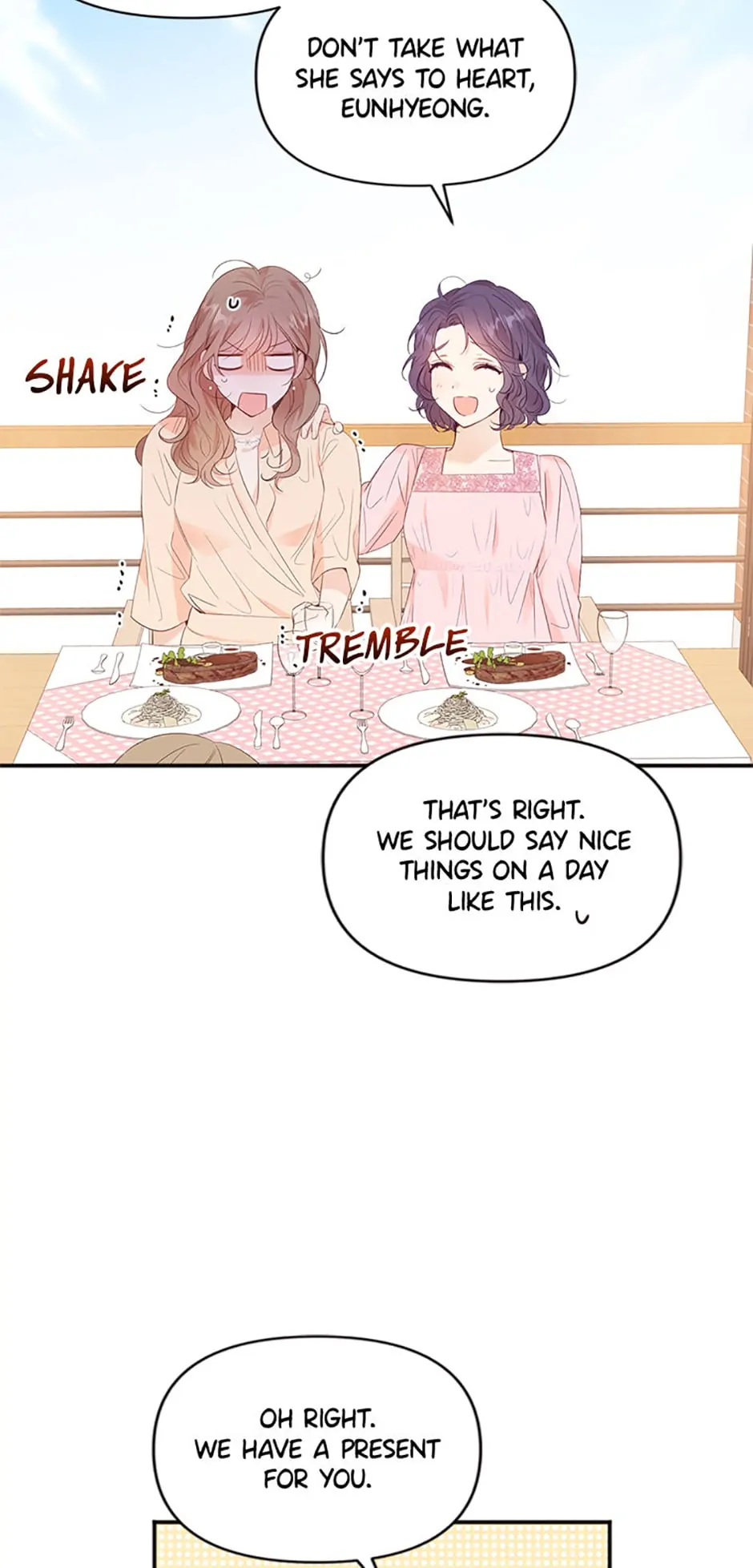 Ideal Match Delivery Service Chapter 8 - page 4