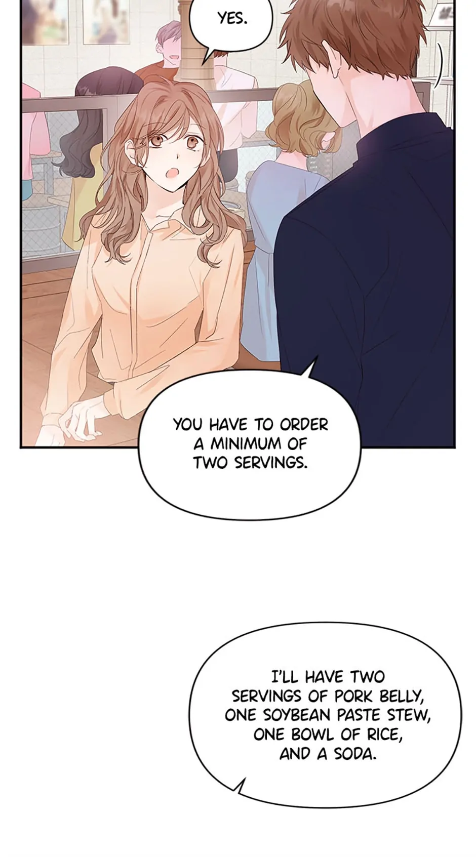 Ideal Match Delivery Service Chapter 5 - page 60