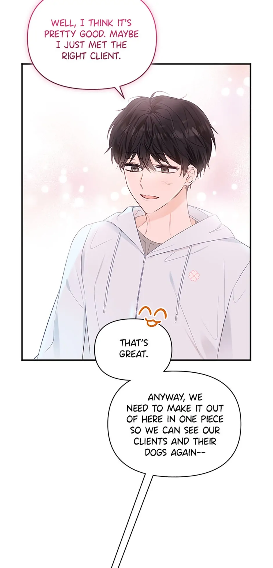 Ideal Match Delivery Service Chapter 23 - page 69