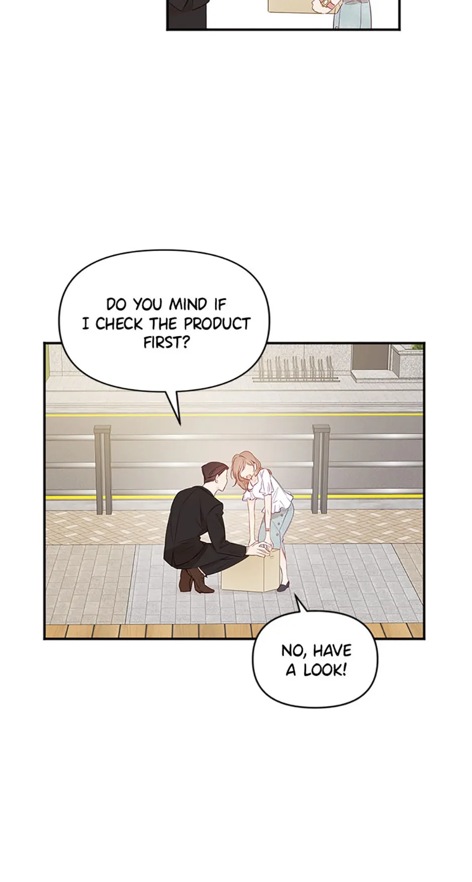 Ideal Match Delivery Service Chapter 18 - page 53