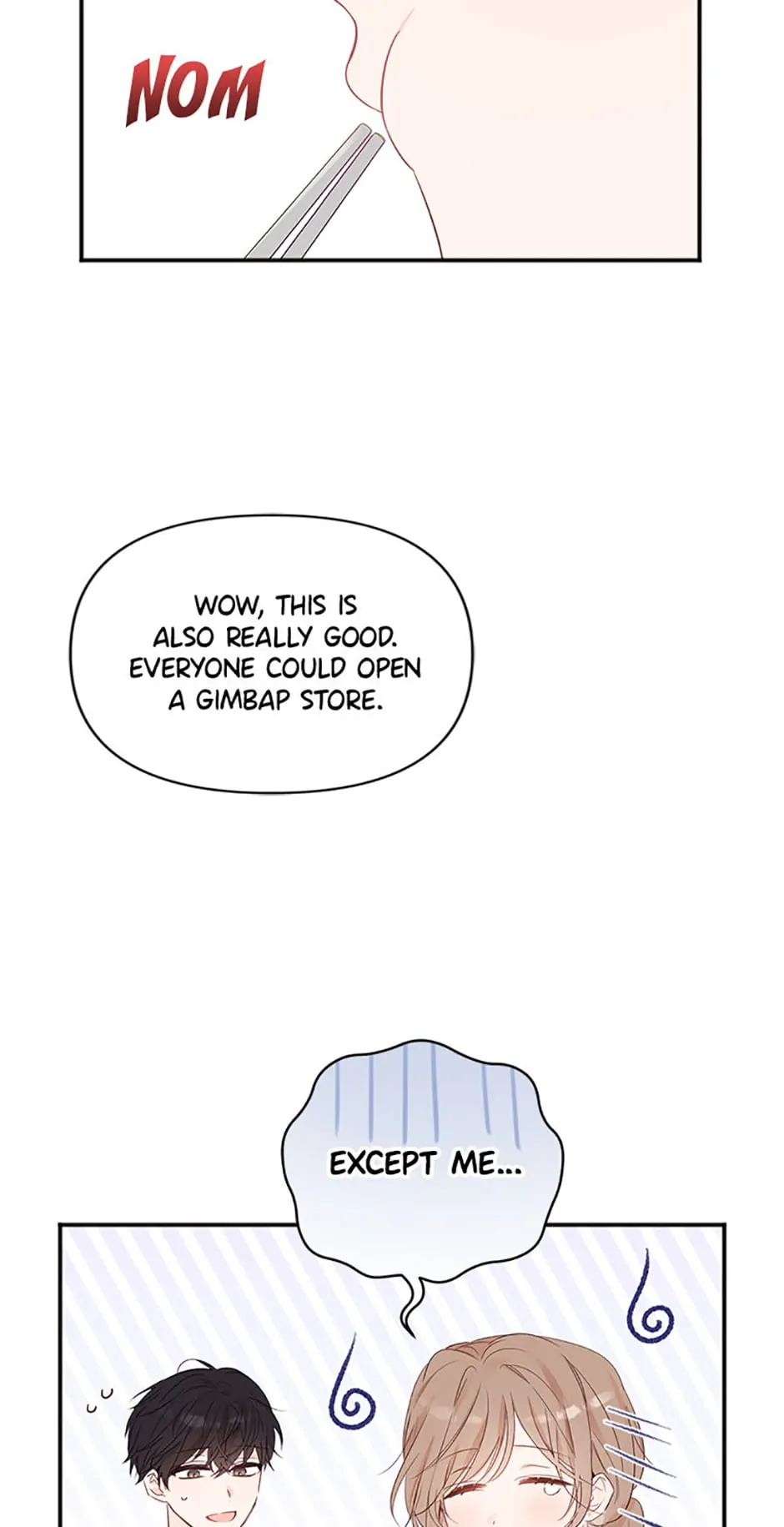 Ideal Match Delivery Service Chapter 17 - page 10