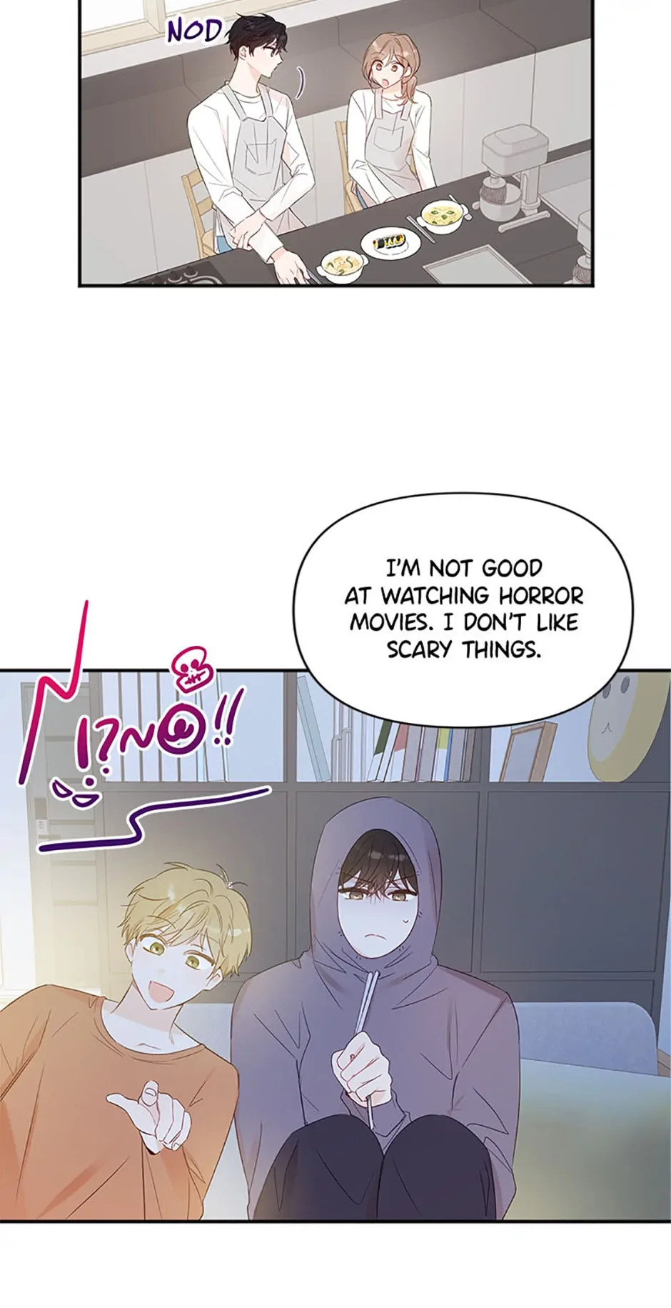 Ideal Match Delivery Service Chapter 17 - page 14