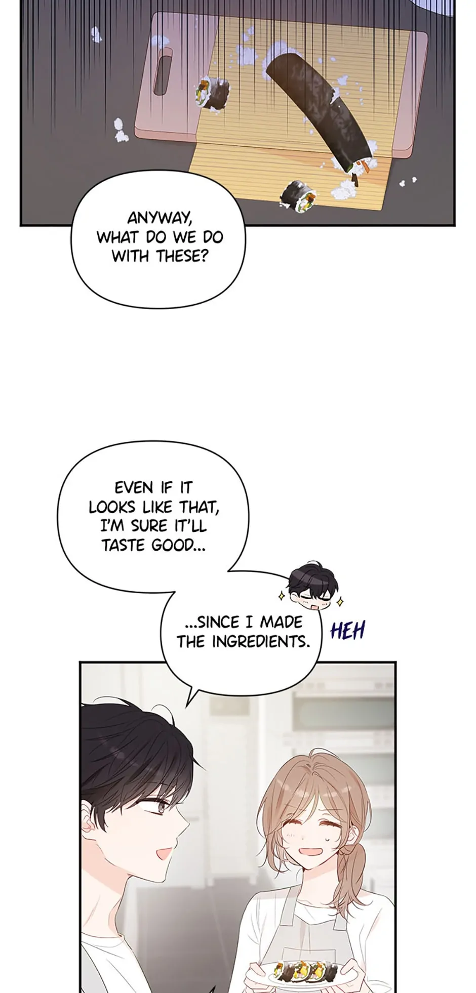 Ideal Match Delivery Service Chapter 17 - page 33