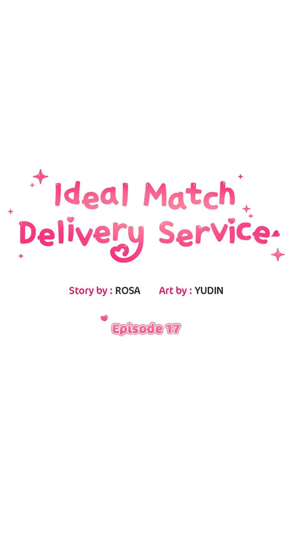 Ideal Match Delivery Service Chapter 17 - page 3