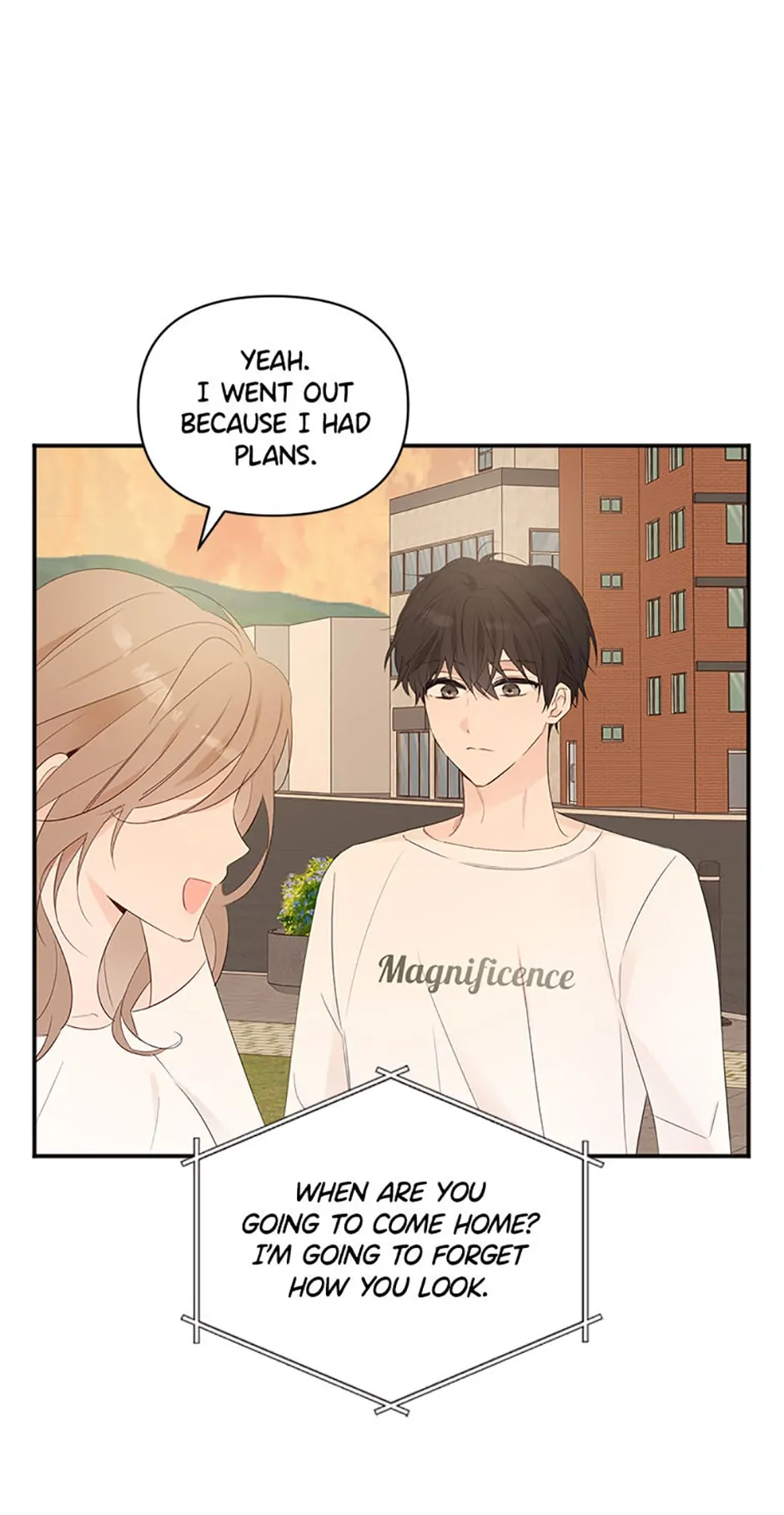 Ideal Match Delivery Service Chapter 17 - page 56