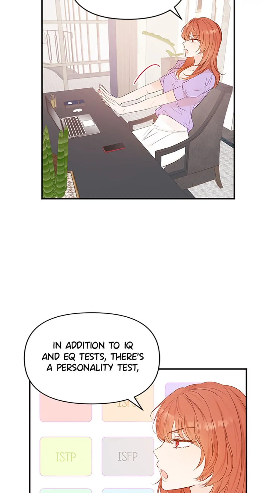 Ideal Match Delivery Service Chapter 14 - page 22