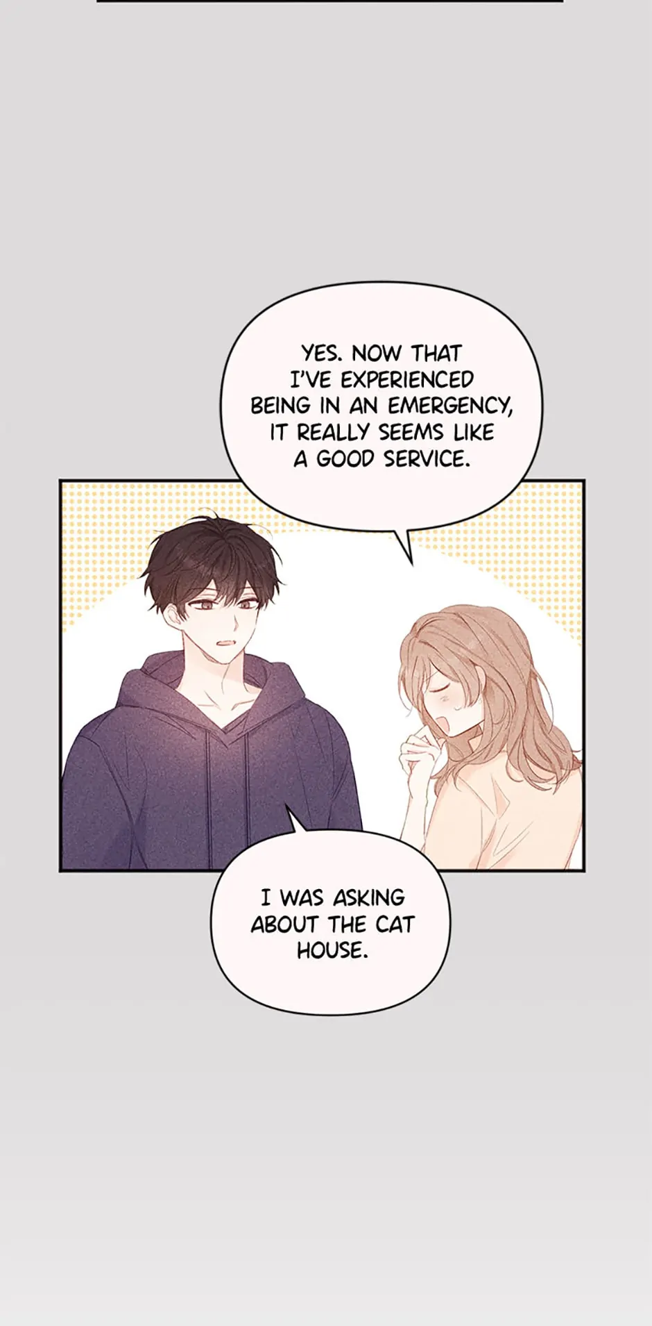 Ideal Match Delivery Service Chapter 14 - page 43