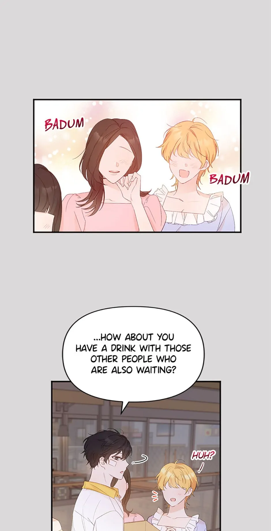 Ideal Match Delivery Service Chapter 13 - page 9