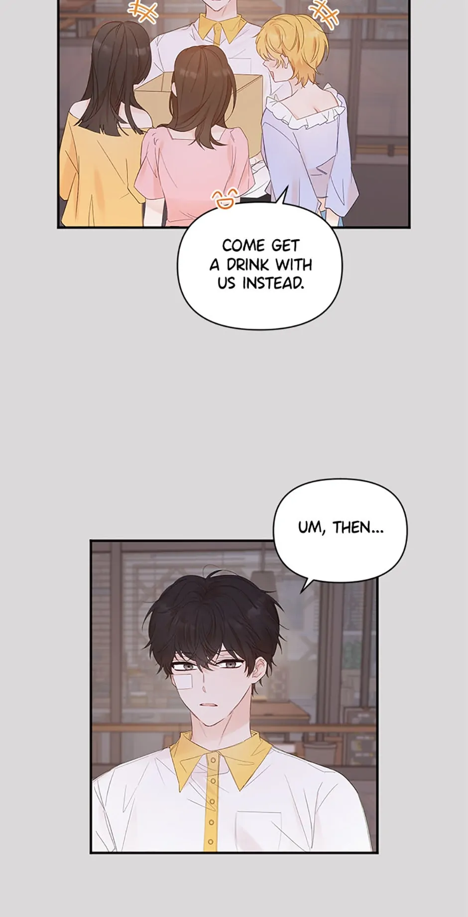 Ideal Match Delivery Service Chapter 13 - page 8