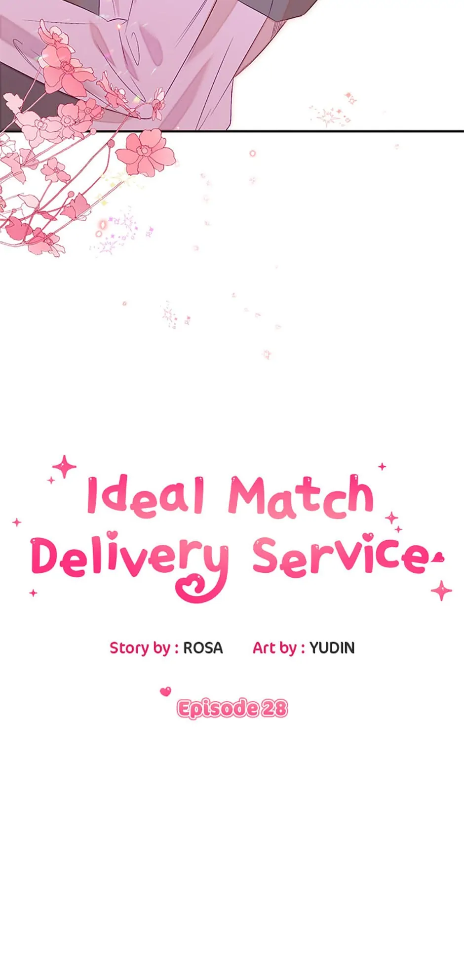 Ideal Match Delivery Service Chapter 28 - page 4