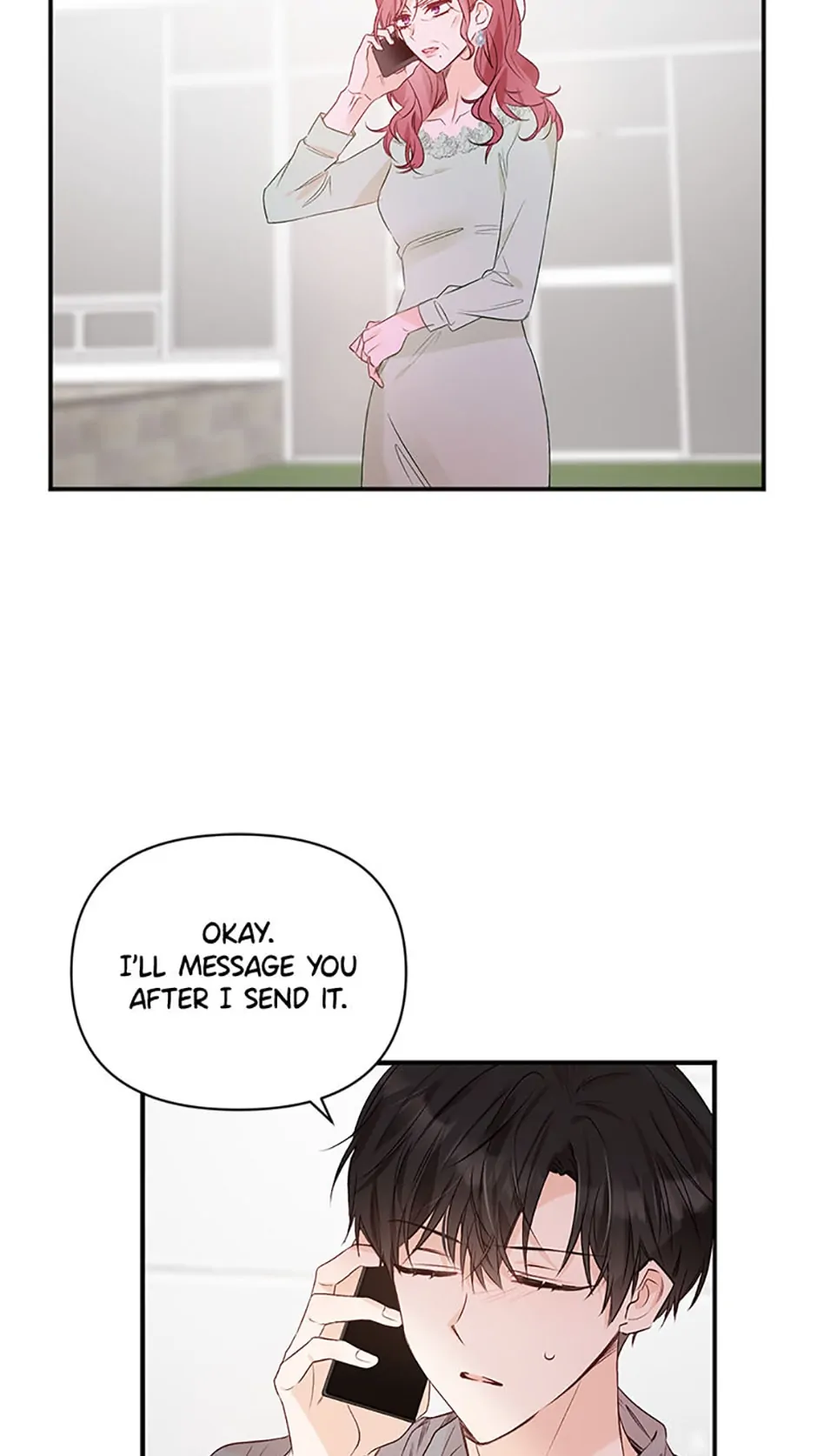 Ideal Match Delivery Service Chapter 30 - page 7