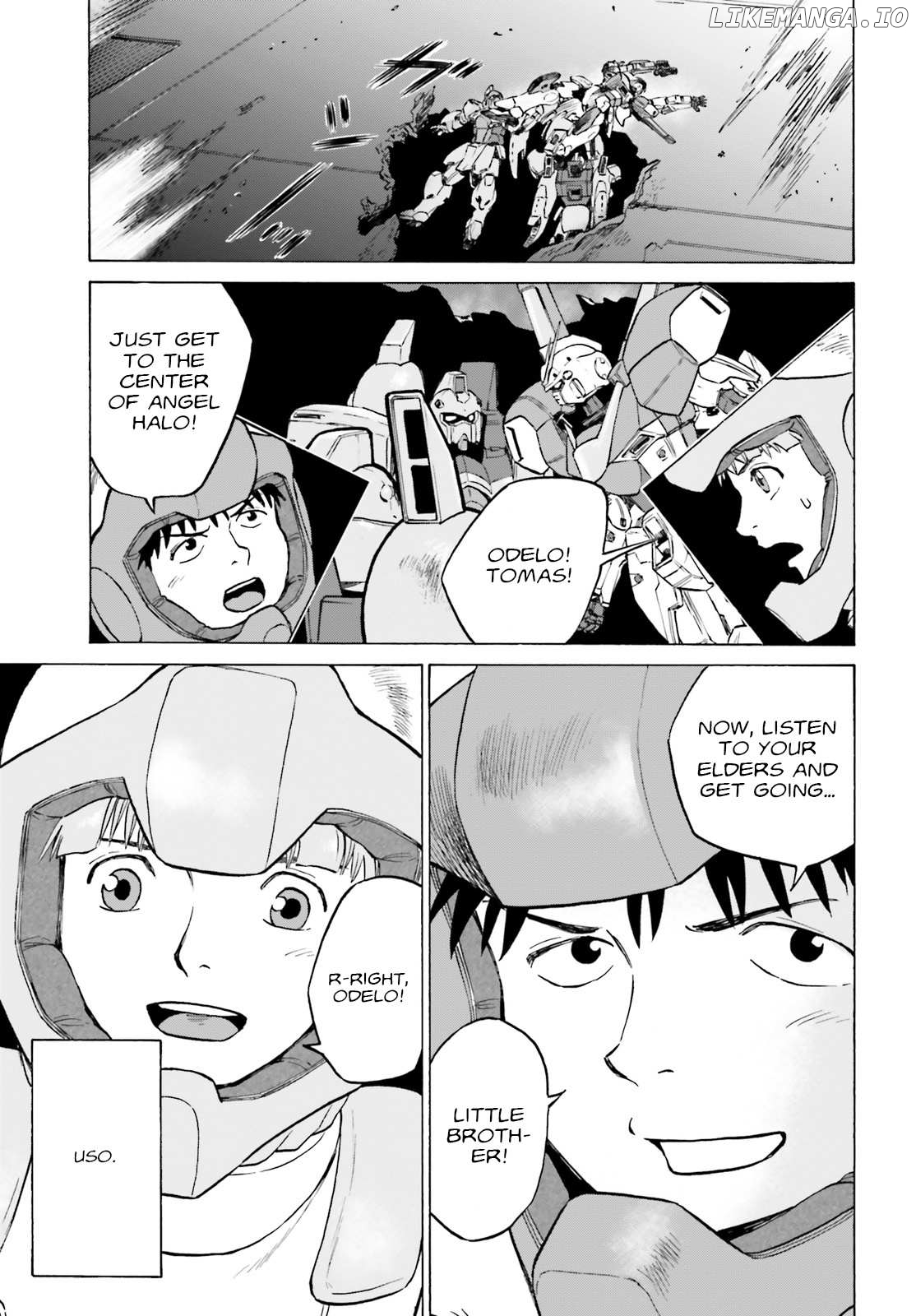 Mobile Suit V Gundam Gaiden ~Letters from Odelo Henrik~ Chapter 1 - page 10