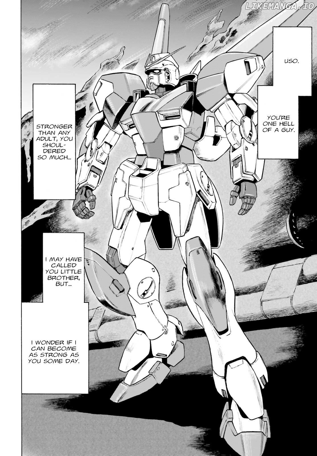 Mobile Suit V Gundam Gaiden ~Letters from Odelo Henrik~ Chapter 1 - page 11