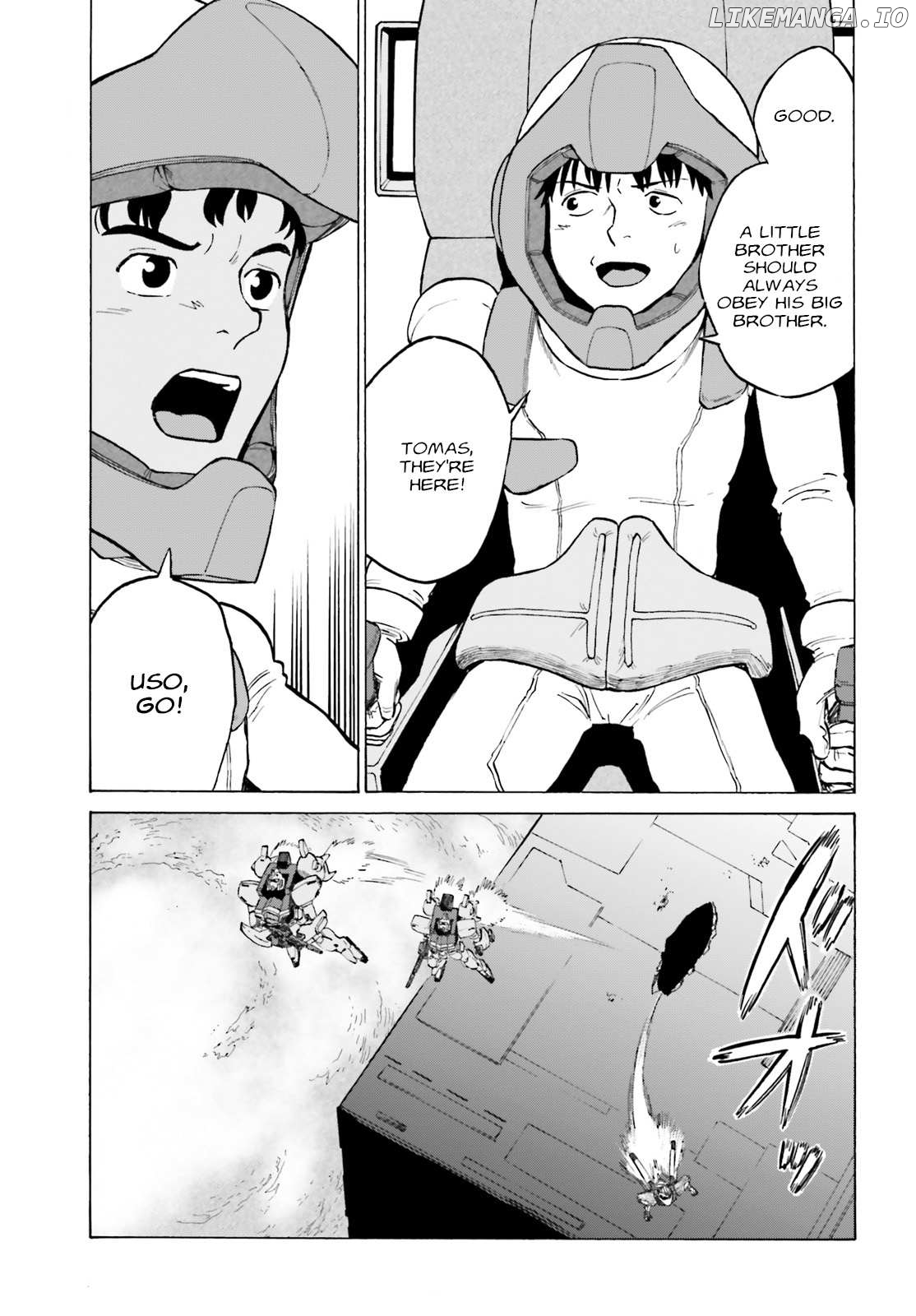 Mobile Suit V Gundam Gaiden ~Letters from Odelo Henrik~ Chapter 1 - page 12