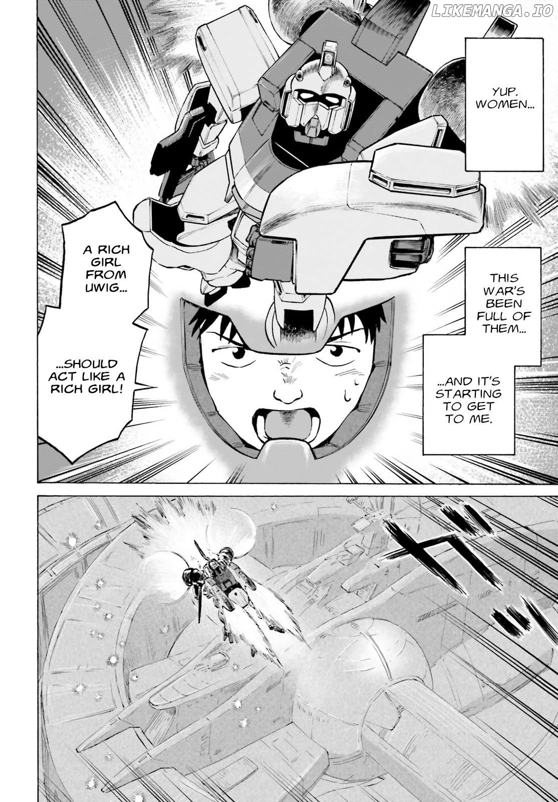 Mobile Suit V Gundam Gaiden ~Letters from Odelo Henrik~ Chapter 1 - page 15