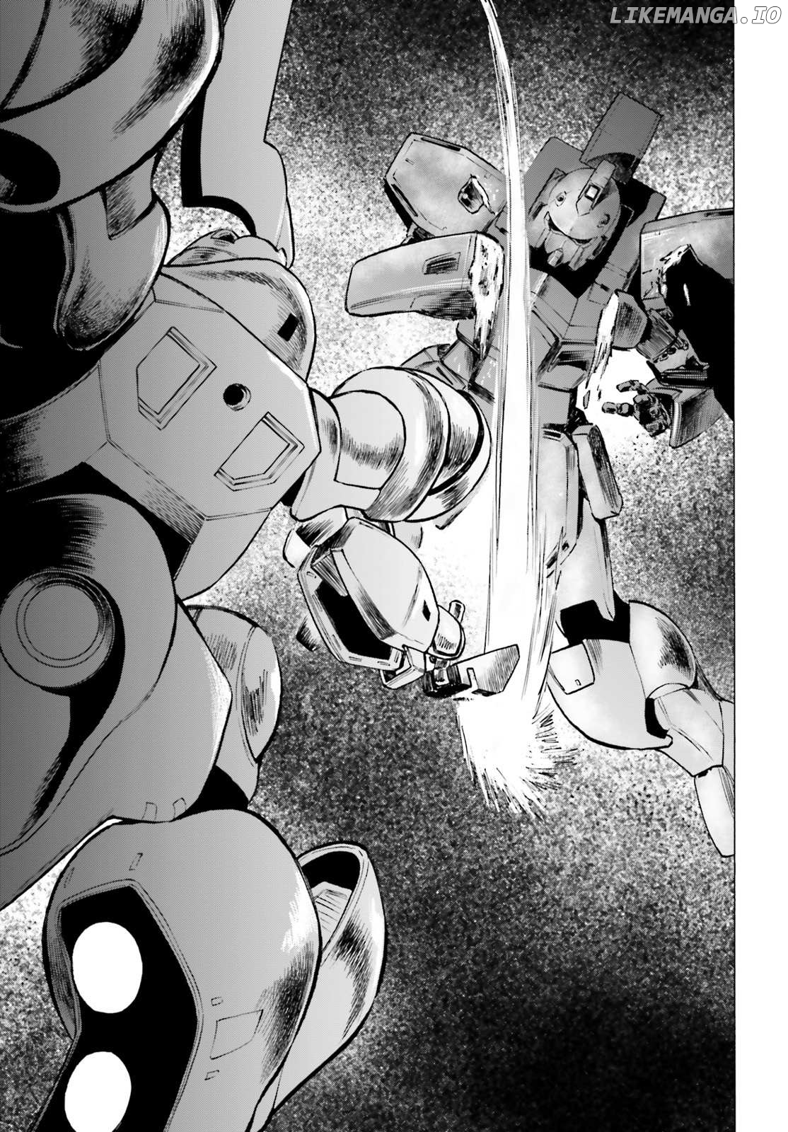 Mobile Suit V Gundam Gaiden ~Letters from Odelo Henrik~ Chapter 1 - page 18