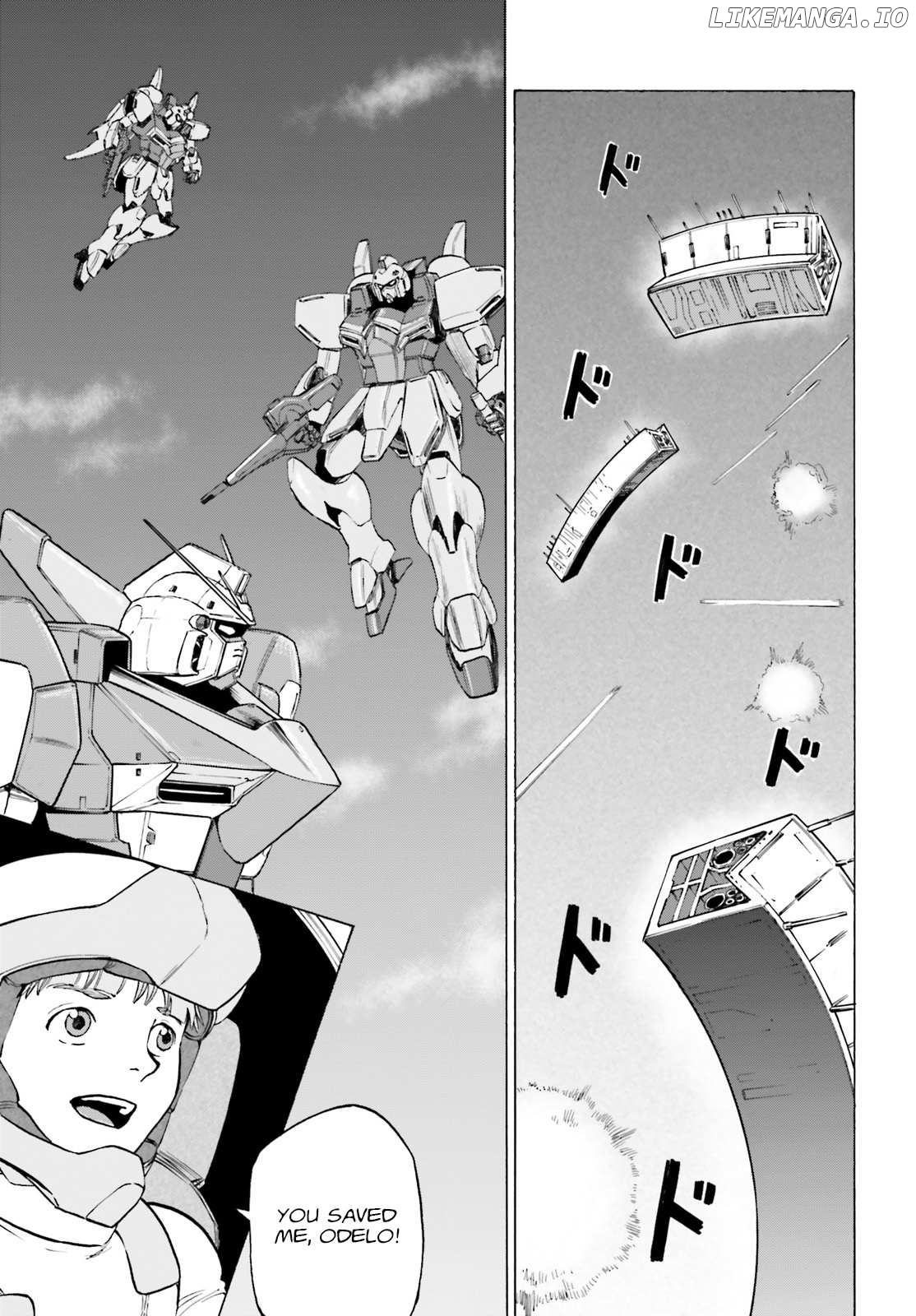 Mobile Suit V Gundam Gaiden ~Letters from Odelo Henrik~ Chapter 1 - page 4