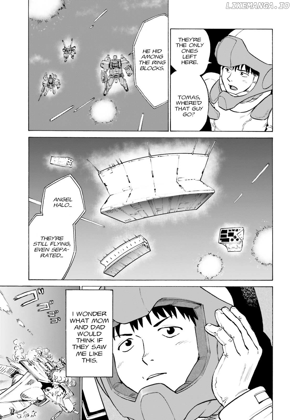 Mobile Suit V Gundam Gaiden ~Letters from Odelo Henrik~ Chapter 1 - page 6