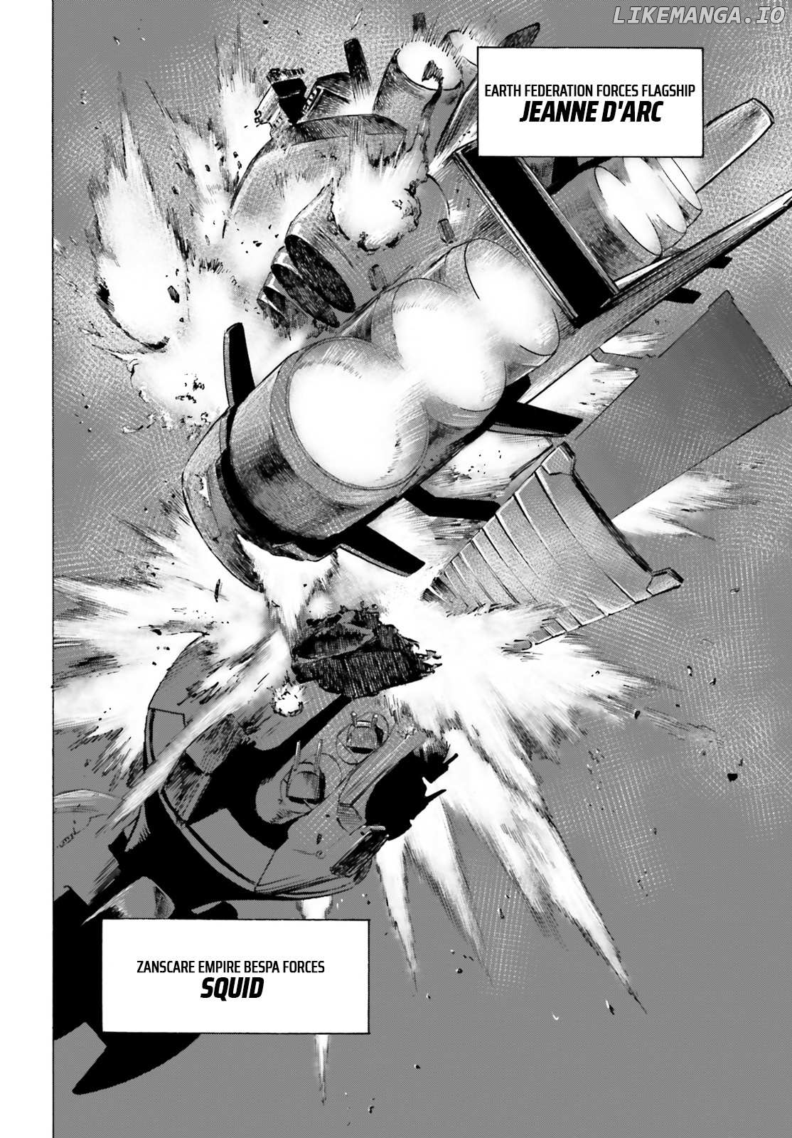 Mobile Suit V Gundam Gaiden ~Letters from Odelo Henrik~ Chapter 1 - page 7