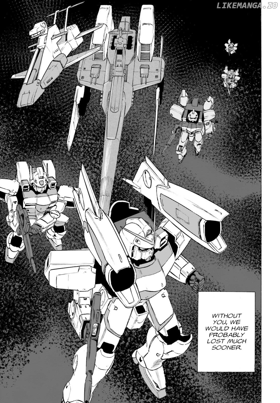 Mobile Suit V Gundam Gaiden ~Letters from Odelo Henrik~ Chapter 2 - page 15