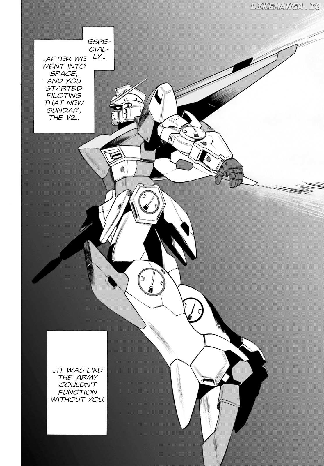 Mobile Suit V Gundam Gaiden ~Letters from Odelo Henrik~ Chapter 2 - page 16