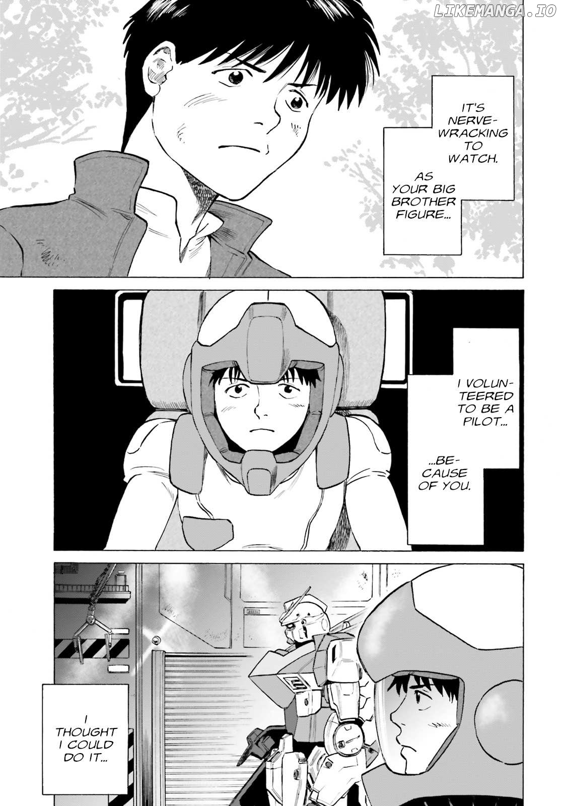 Mobile Suit V Gundam Gaiden ~Letters from Odelo Henrik~ Chapter 2 - page 19