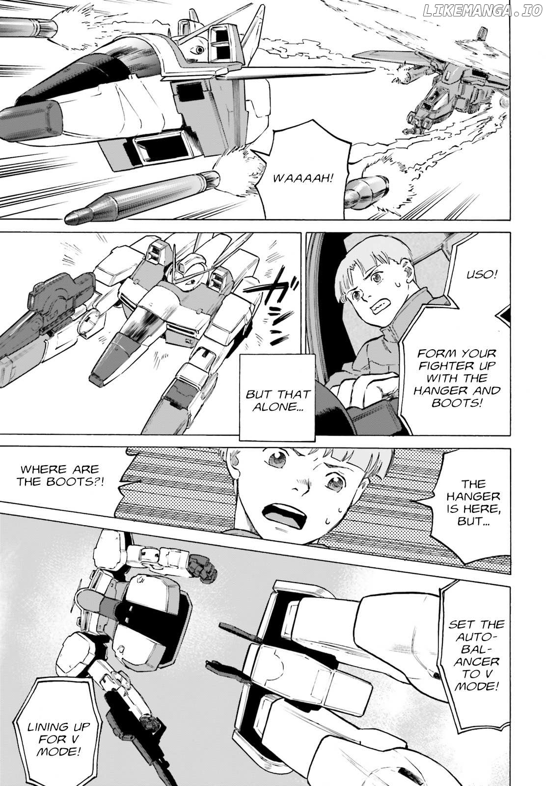 Mobile Suit V Gundam Gaiden ~Letters from Odelo Henrik~ Chapter 2 - page 3