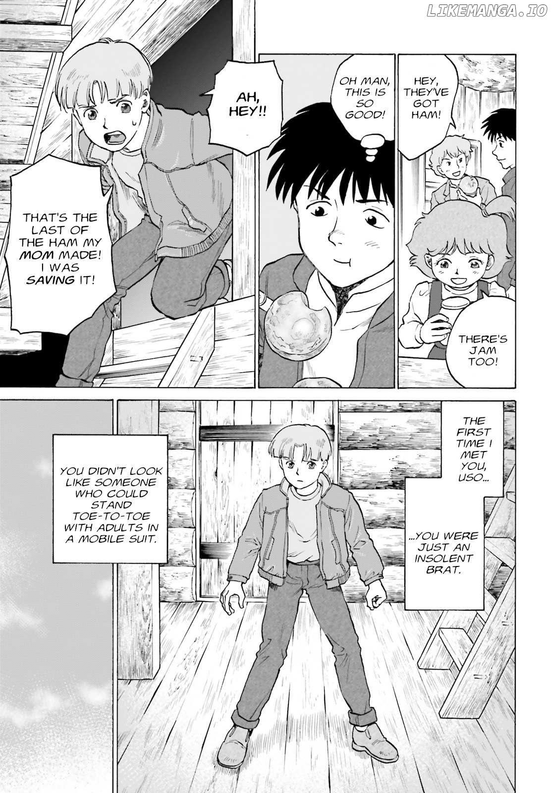 Mobile Suit V Gundam Gaiden ~Letters from Odelo Henrik~ Chapter 2 - page 7