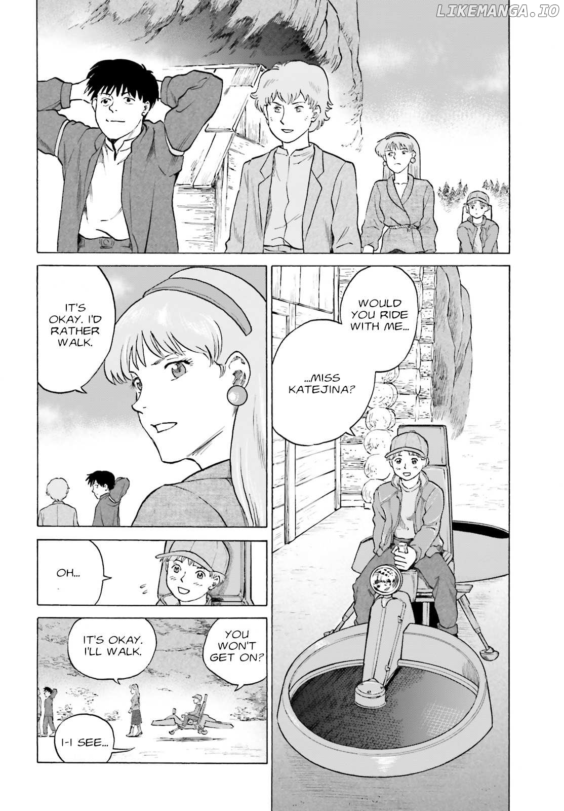 Mobile Suit V Gundam Gaiden ~Letters from Odelo Henrik~ Chapter 2 - page 8