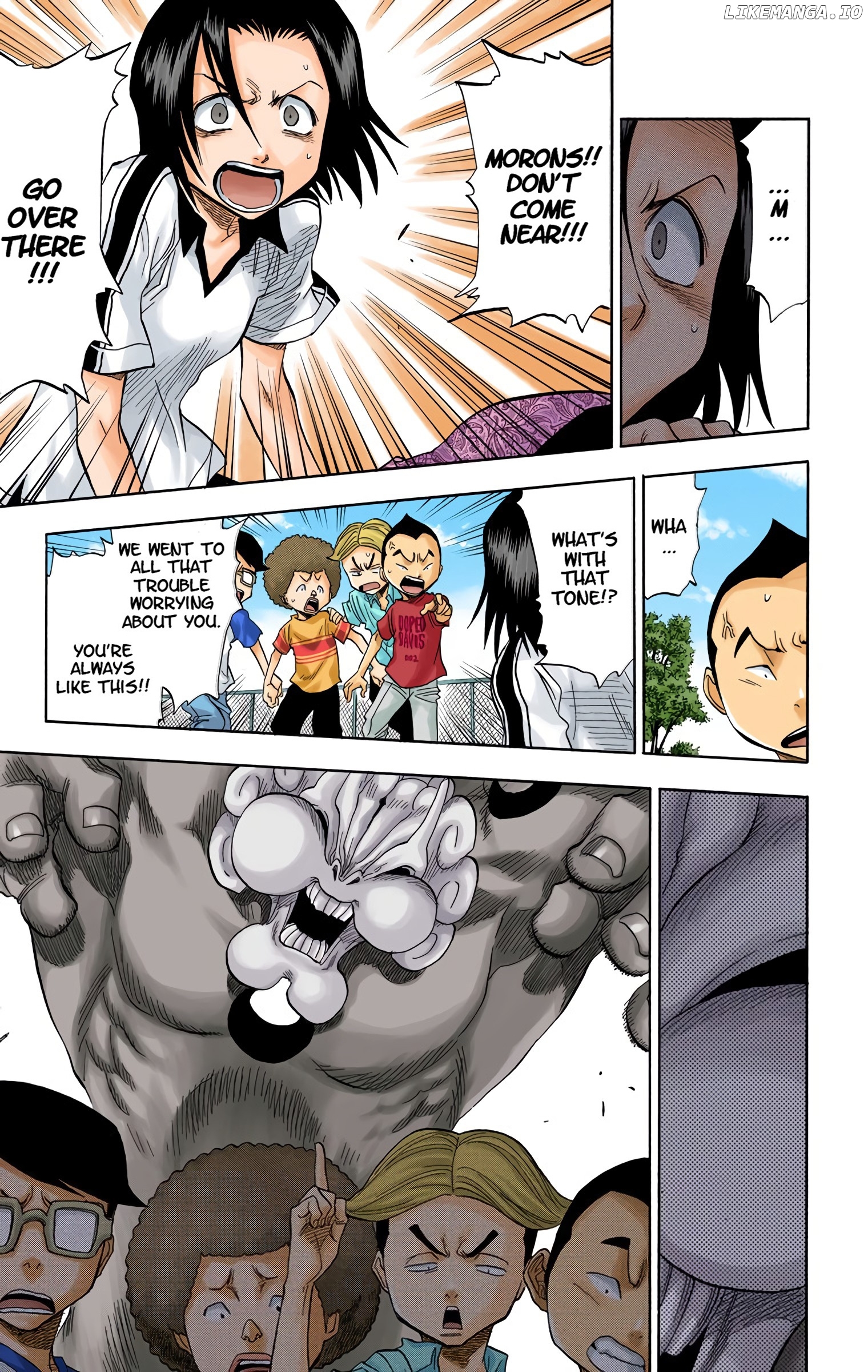 Bleach - Digital Colored Comics chapter 39 - page 11