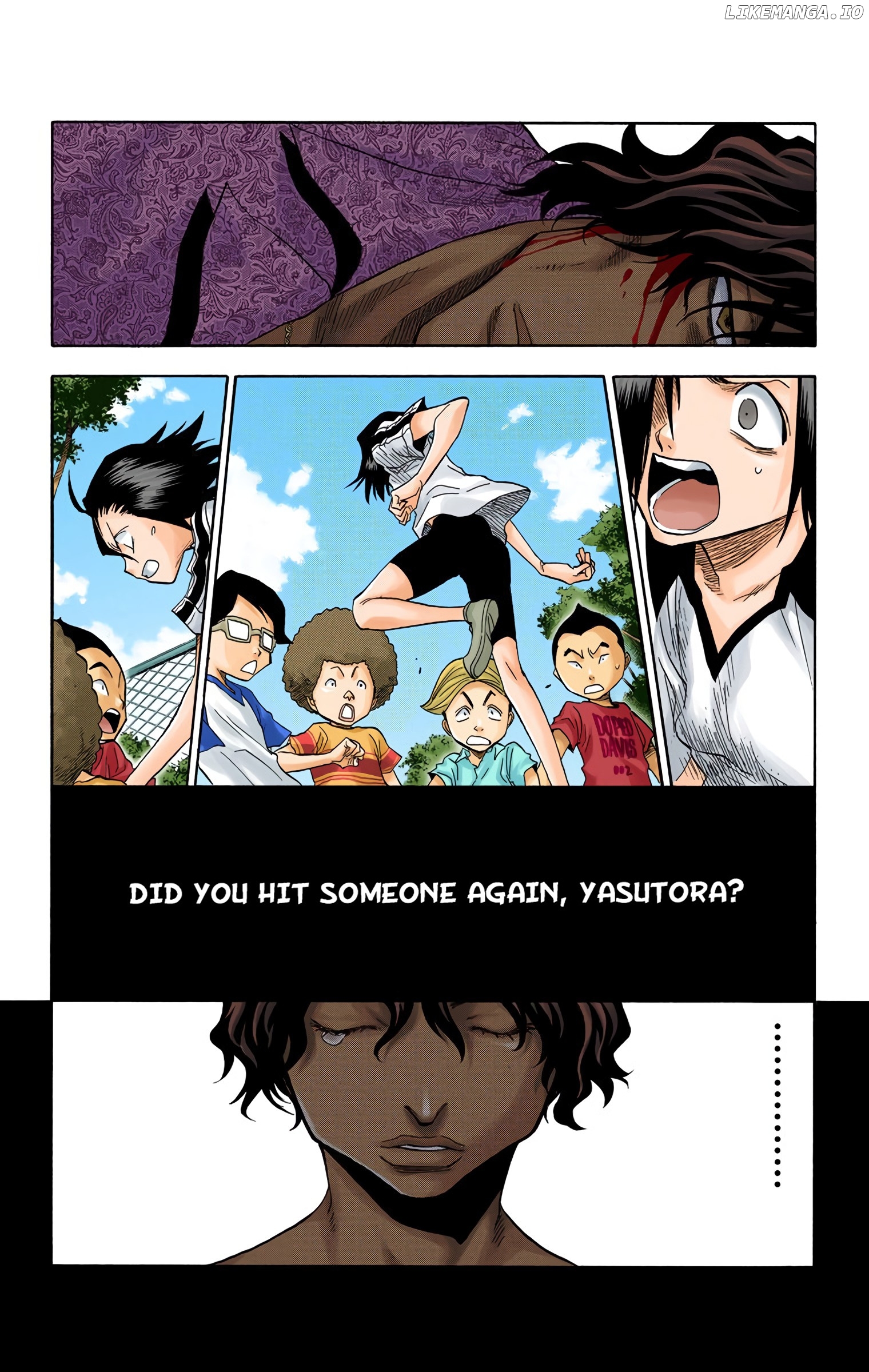 Bleach - Digital Colored Comics chapter 39 - page 12