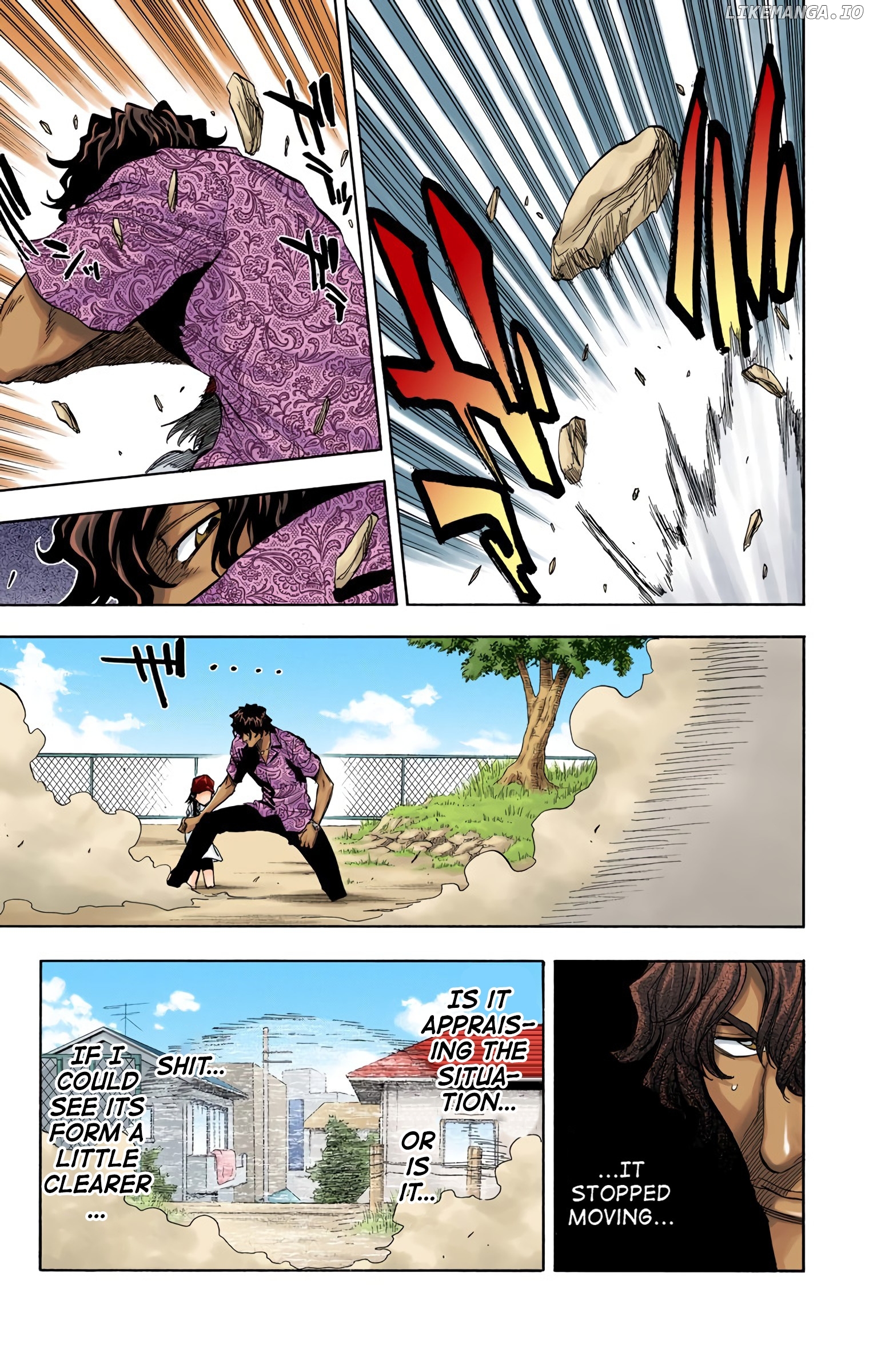 Bleach - Digital Colored Comics chapter 39 - page 3