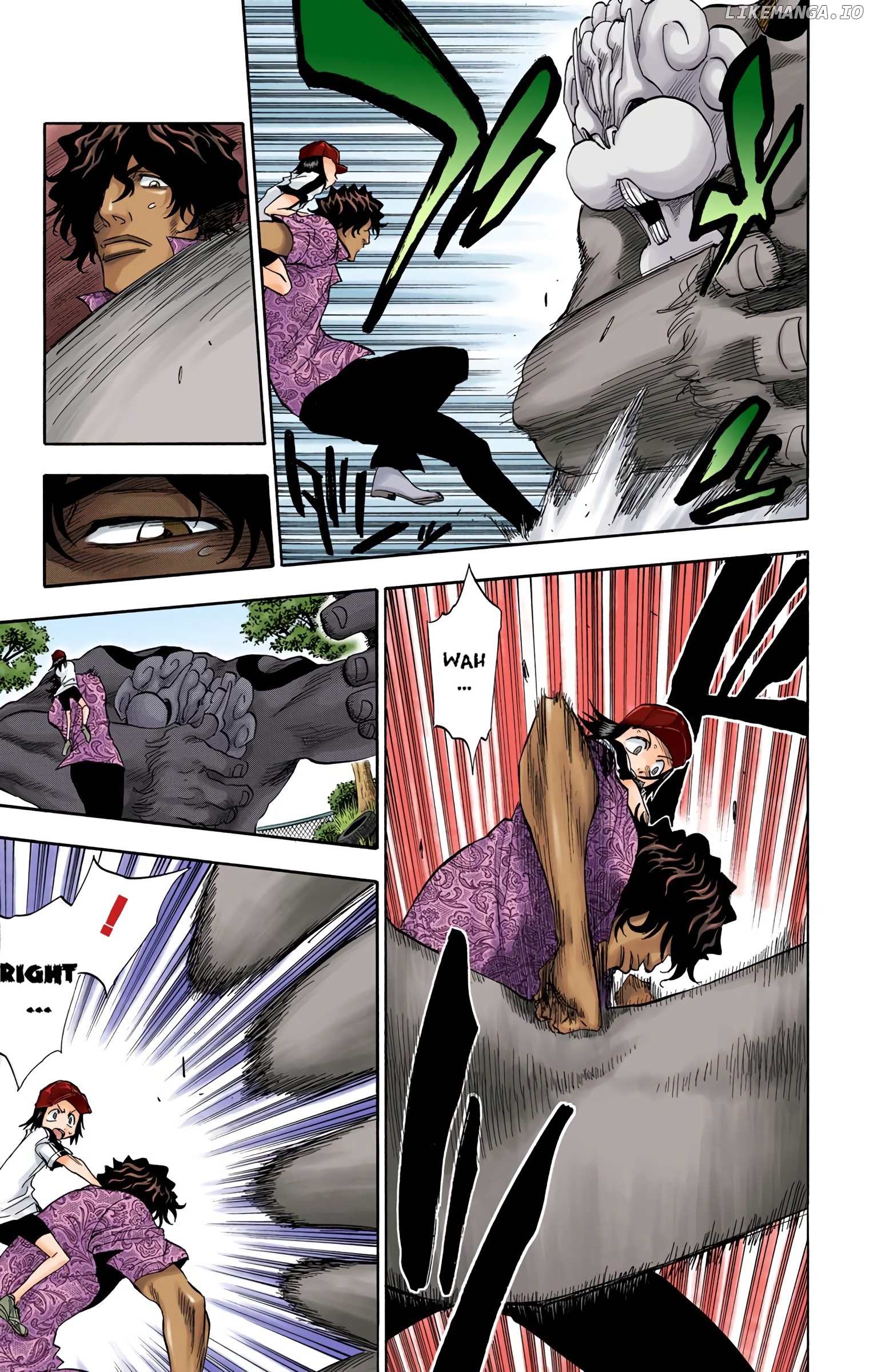 Bleach - Digital Colored Comics chapter 39 - page 9