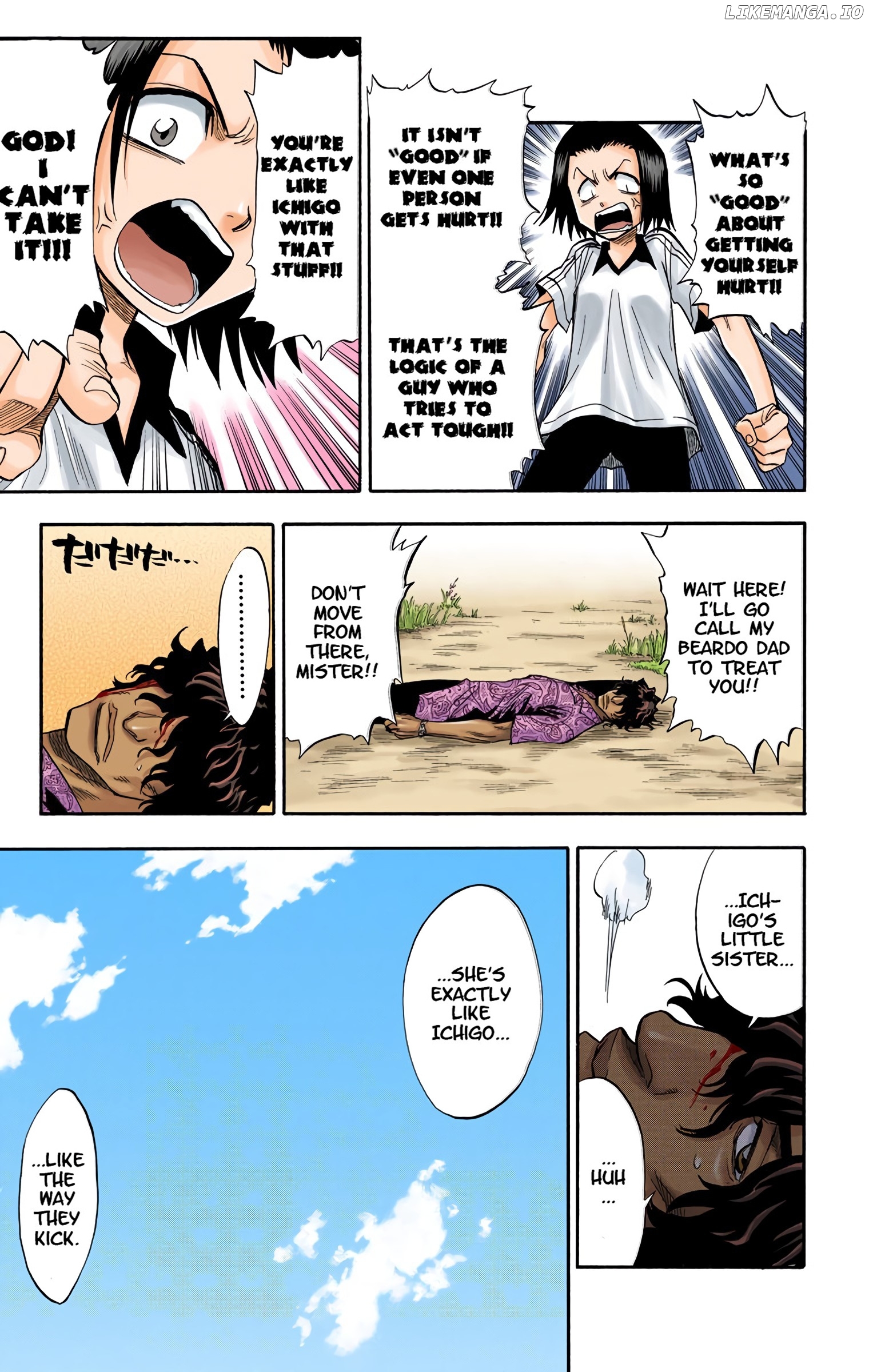 Bleach - Digital Colored Comics chapter 40 - page 14