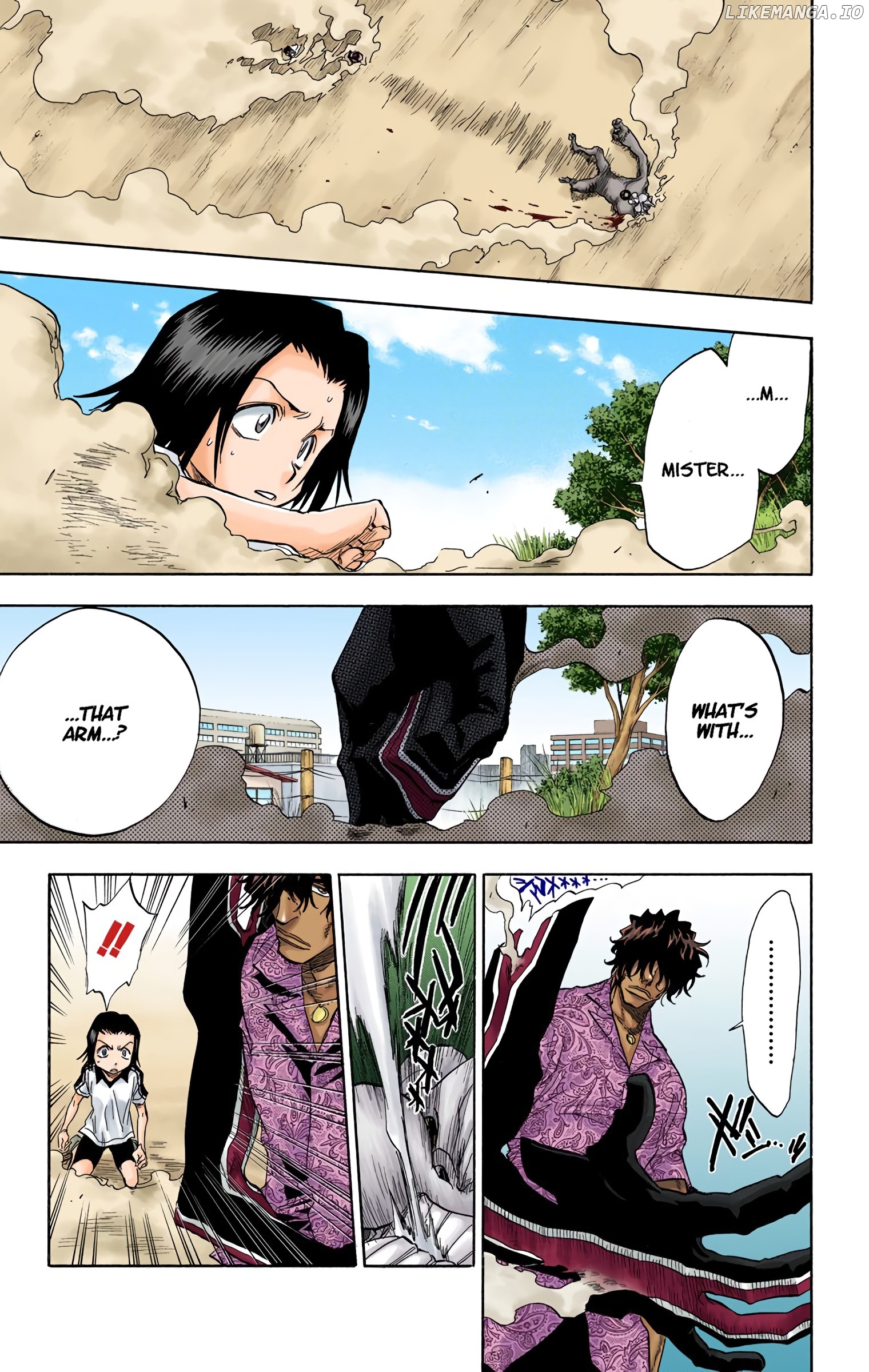 Bleach - Digital Colored Comics chapter 40 - page 5