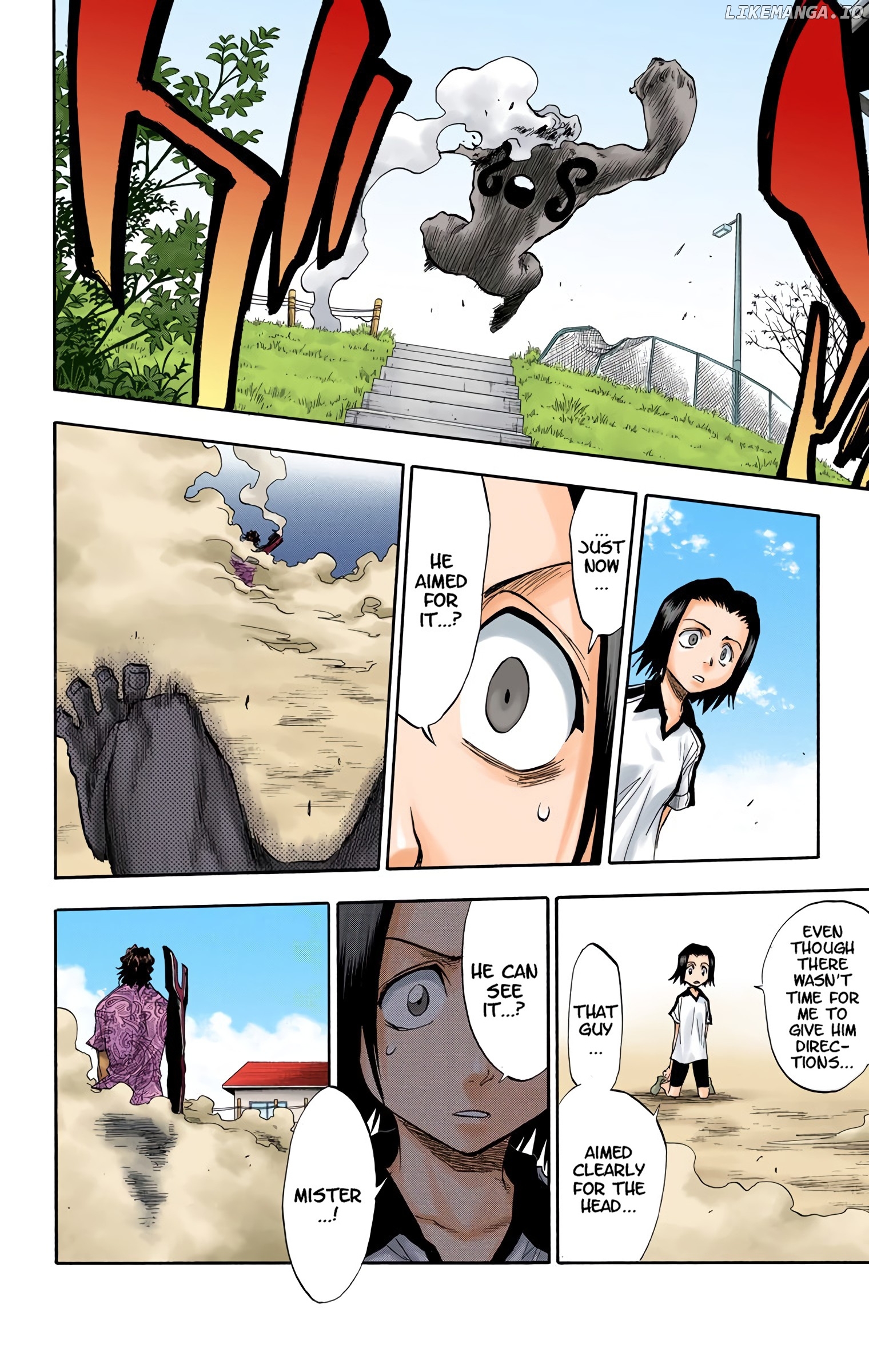 Bleach - Digital Colored Comics chapter 40 - page 9