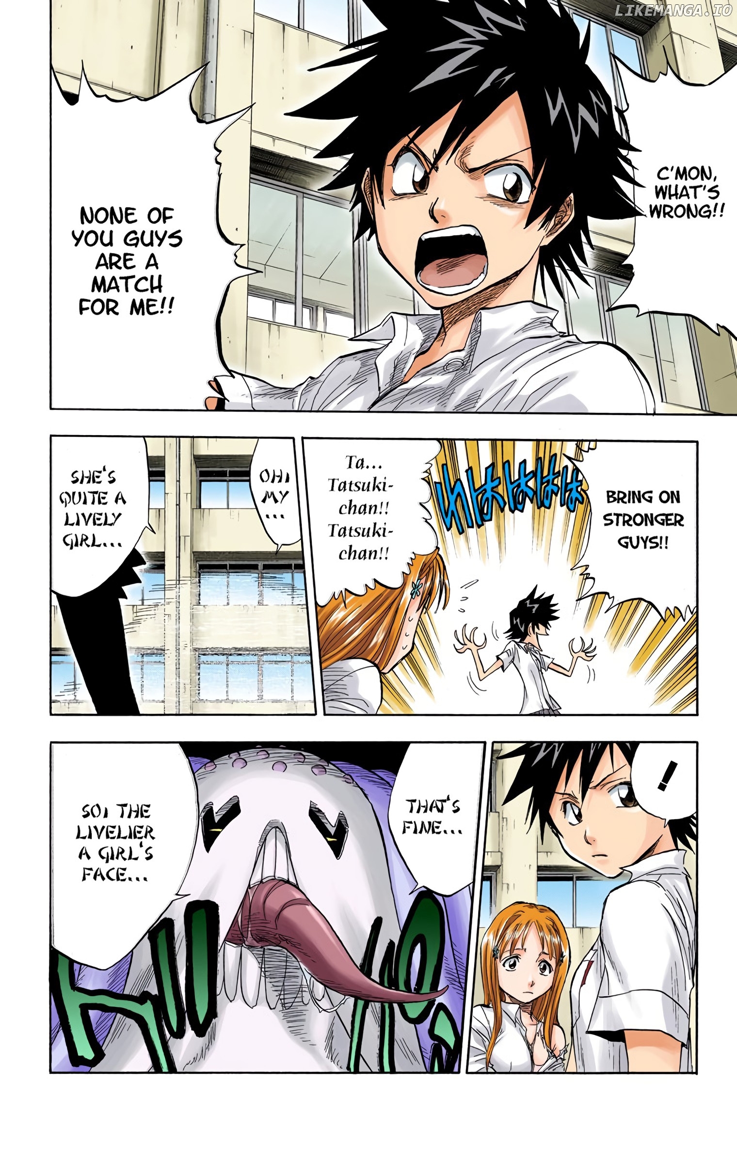 Bleach - Digital Colored Comics chapter 42 - page 2