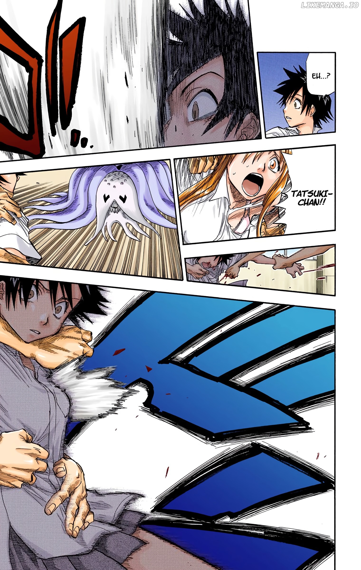 Bleach - Digital Colored Comics chapter 42 - page 5