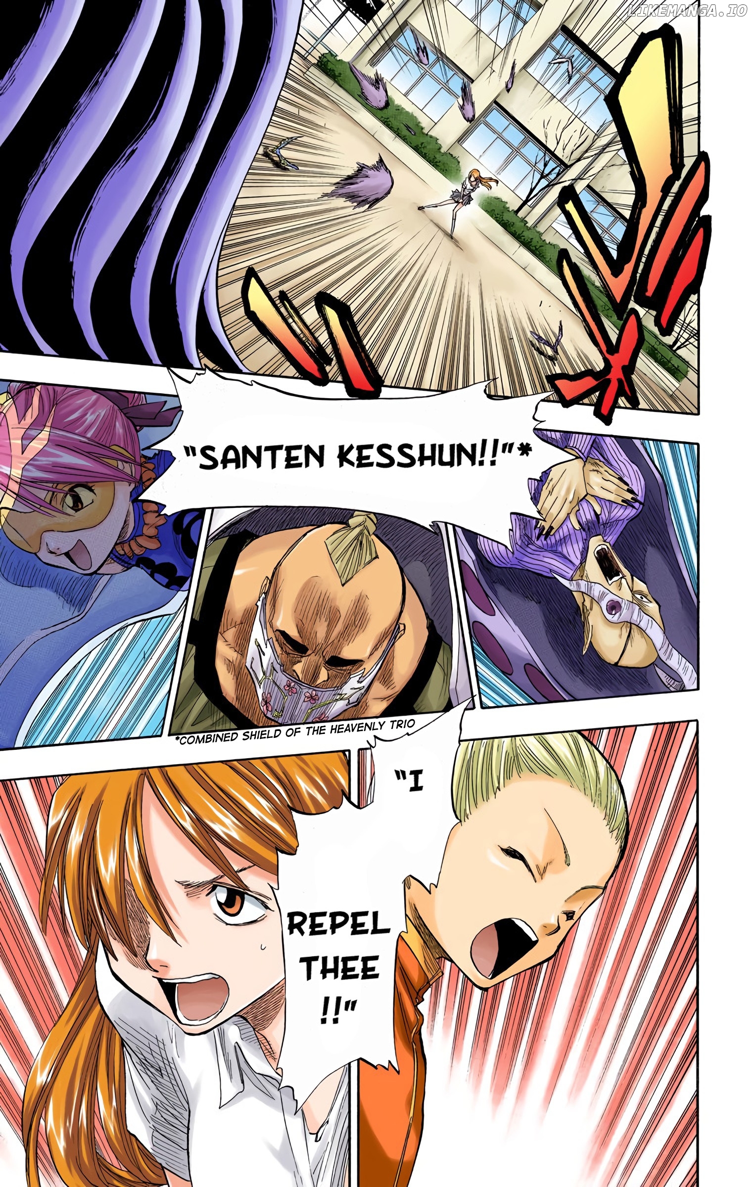 Bleach - Digital Colored Comics chapter 43 - page 11