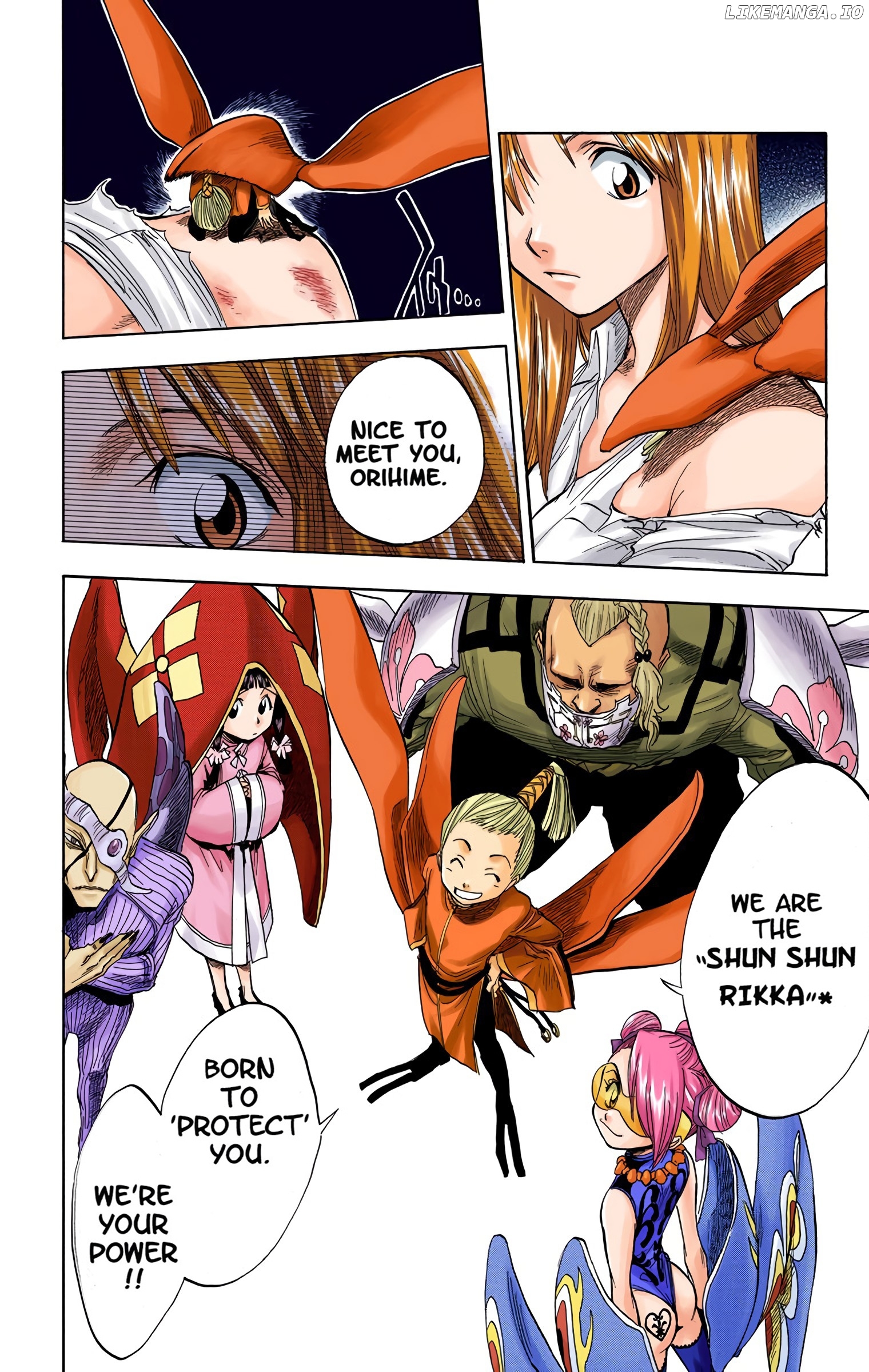 Bleach - Digital Colored Comics chapter 43 - page 4